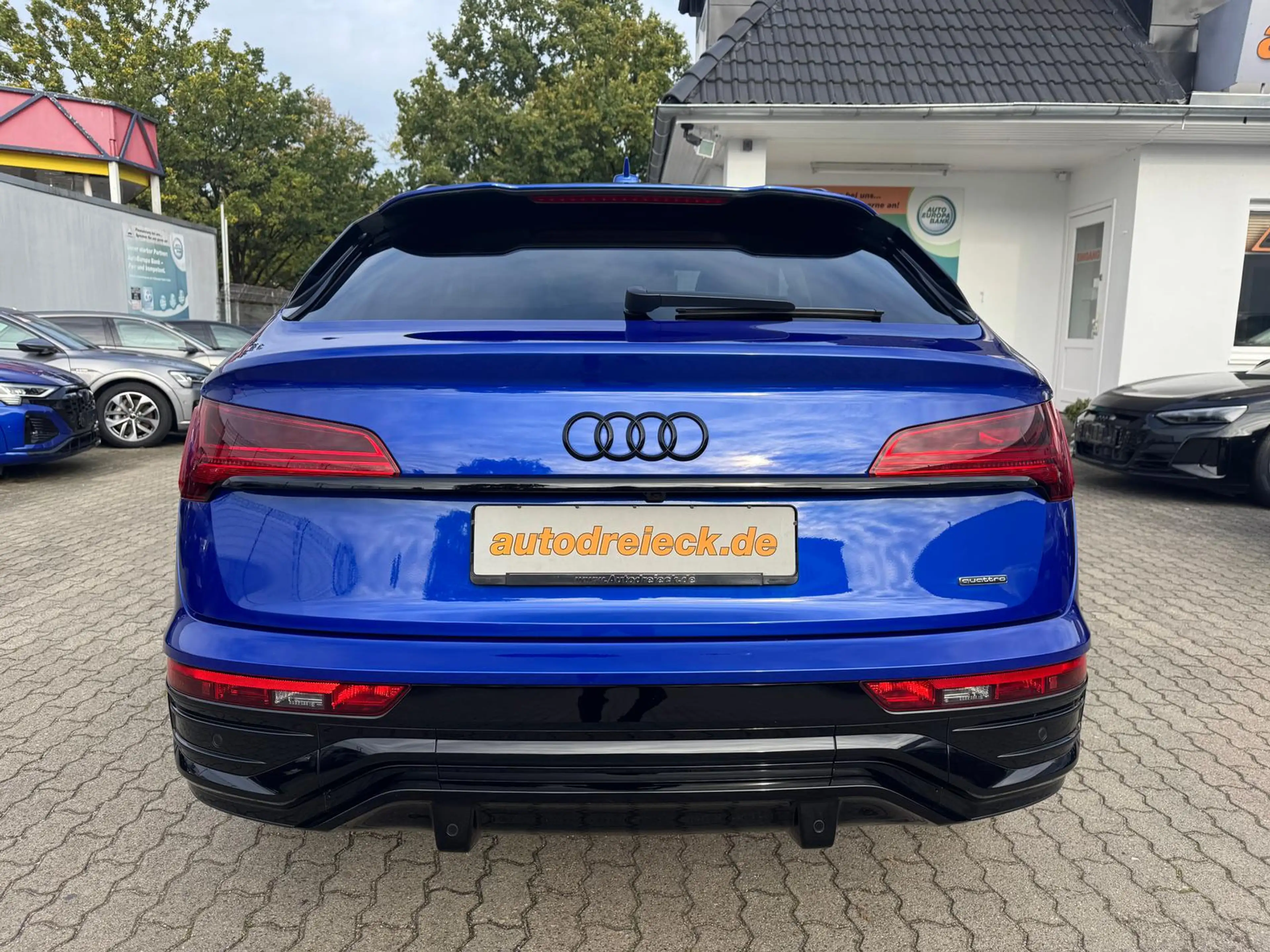 Audi Q5 55 TFSIe 2x S line ACC AHK HuD PANO 360° B&O — photo 8
