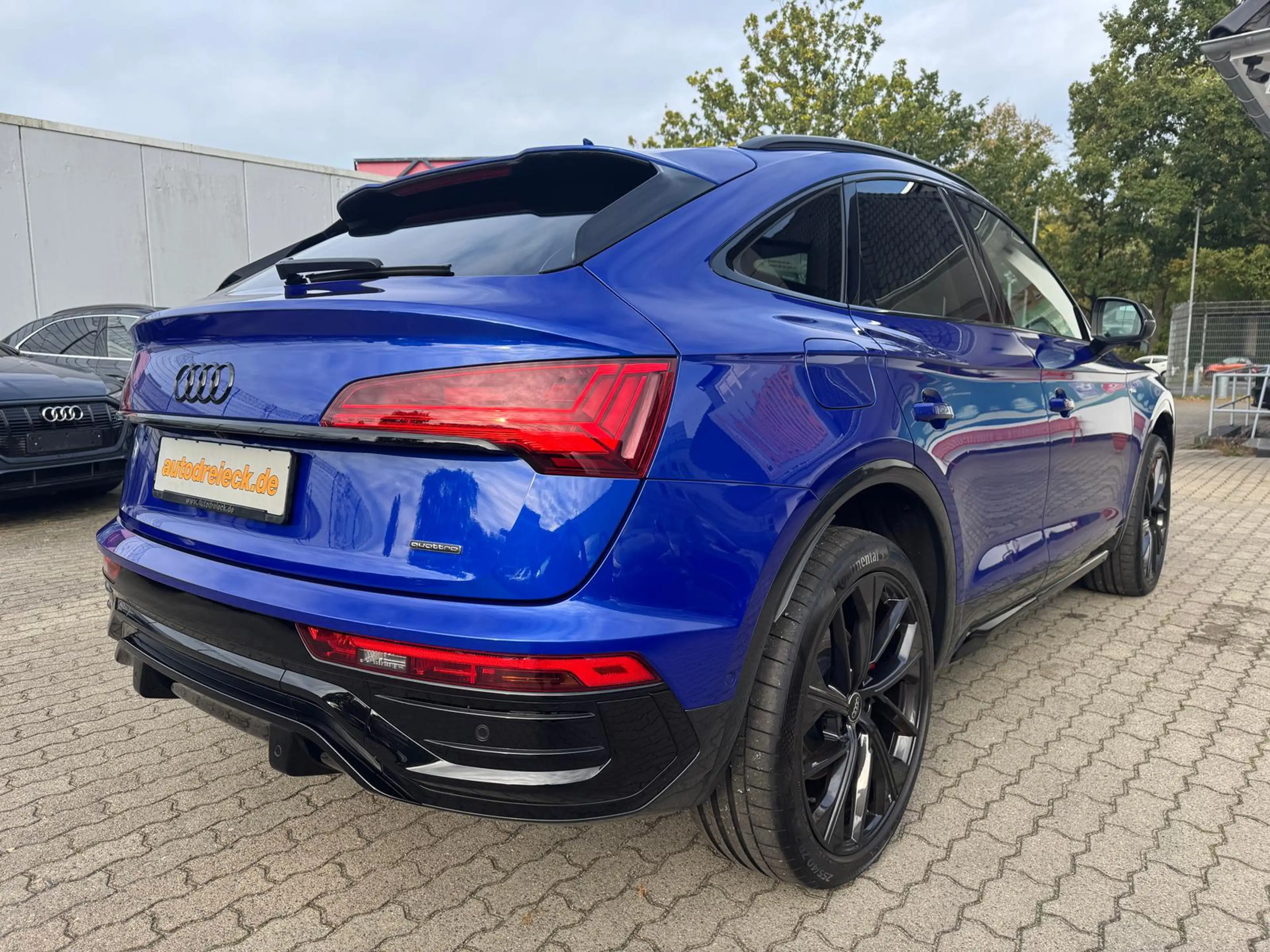 Audi Q5 55 TFSIe 2x S line ACC AHK HuD PANO 360° B&O — photo 7