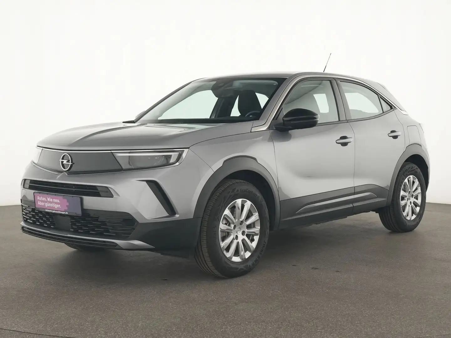 Opel Mokka-E Edition LED|Navi|Wärmepumpe|SHZ|Kamera Grau - 2