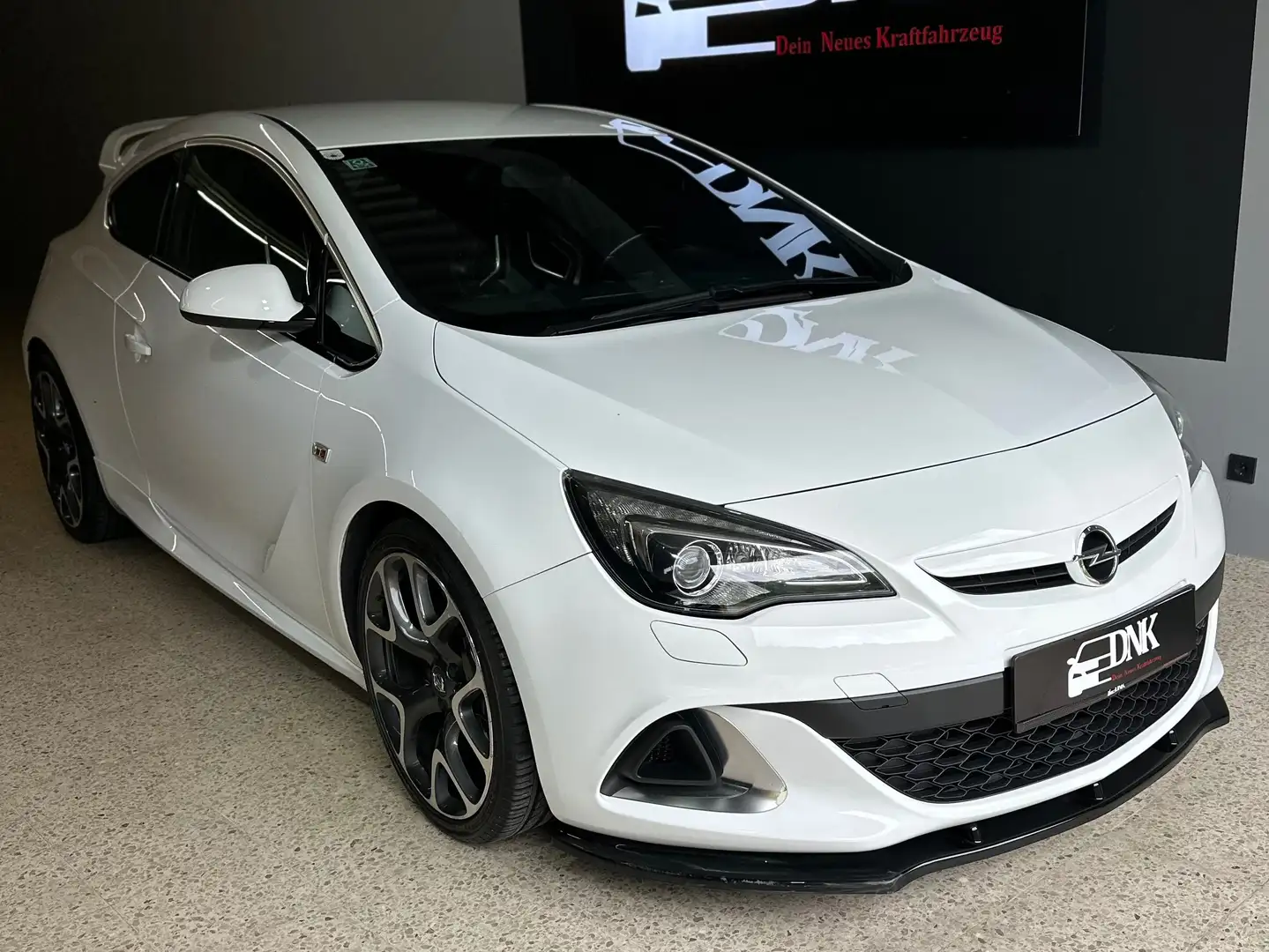 Opel Astra OPC 2.0|Schalensitze|Subwoofer|Sitzheizung|20“ Weiß - 2
