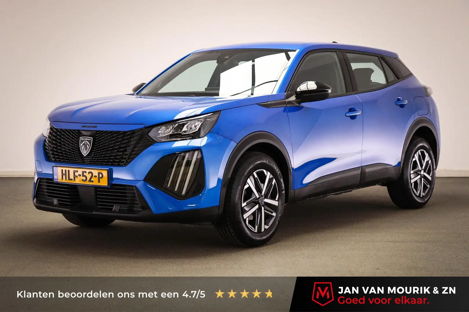 Peugeot 2008 1.2 PureTech 100 Active | LED | DAB | APPLE | CAME Bleu - 1