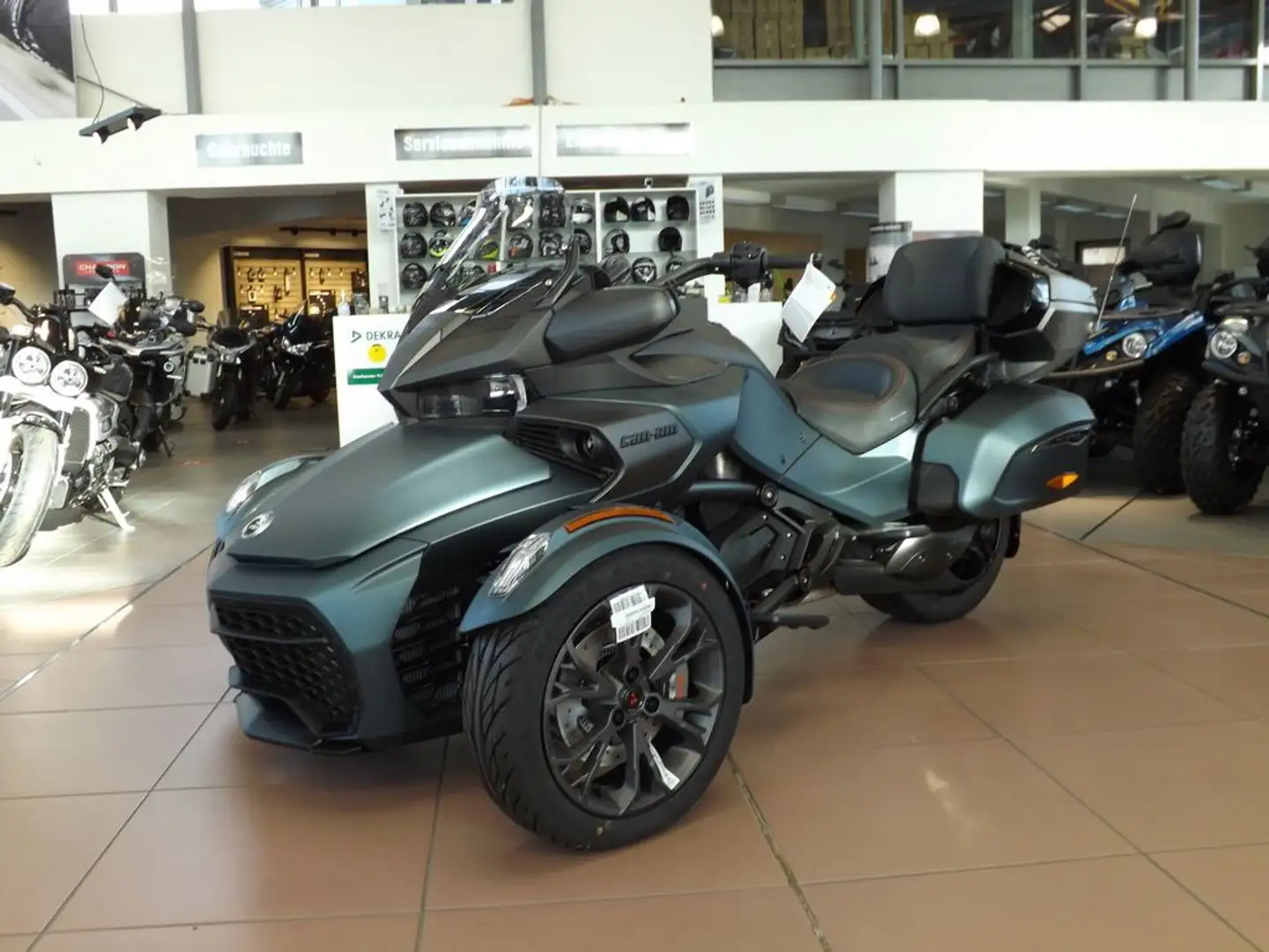 Can Am Spyder F3 LIMITED Schwarz - 2