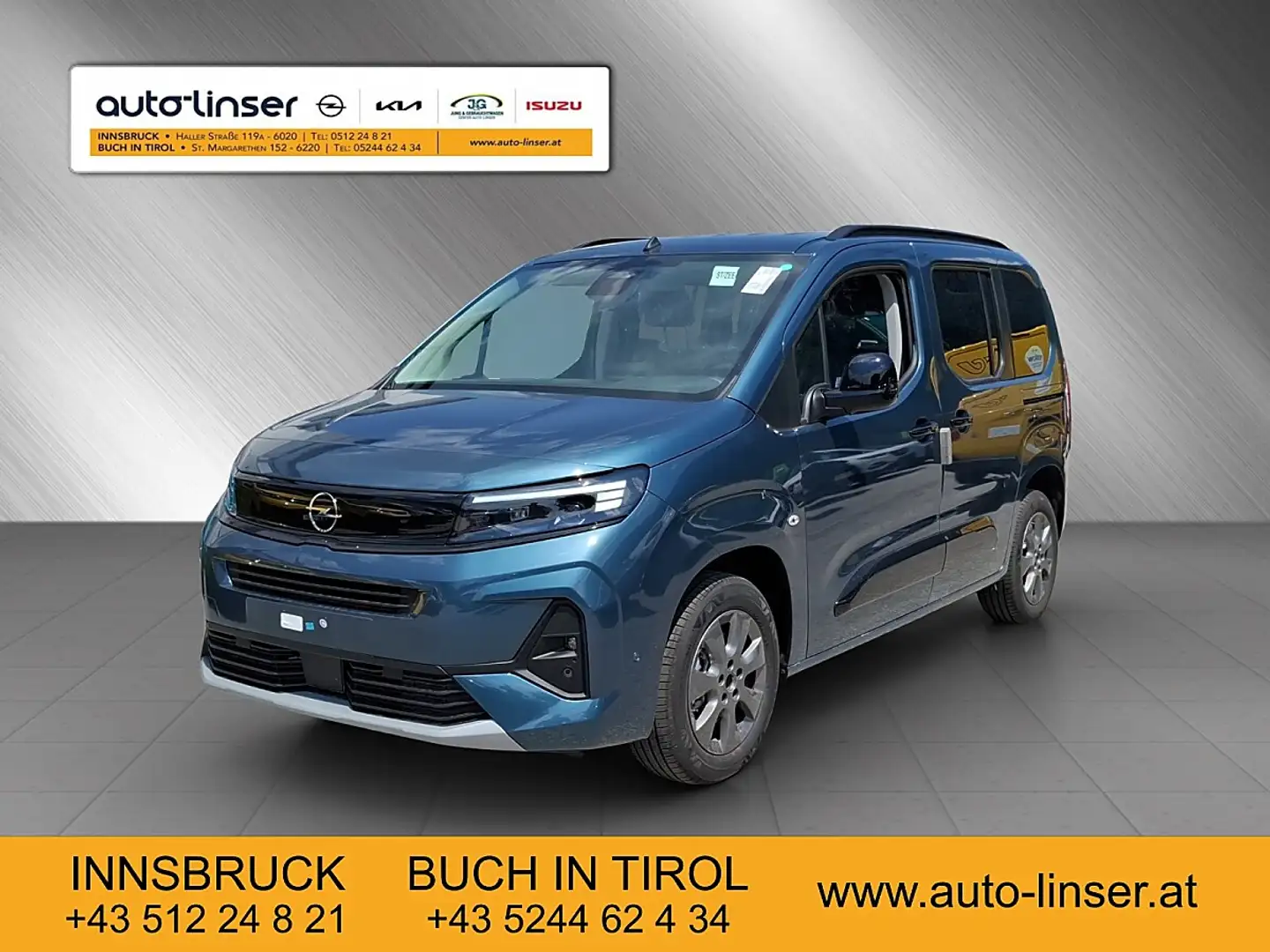 Opel Combo 1.5 Diesel L GS Aut. Blau - 1