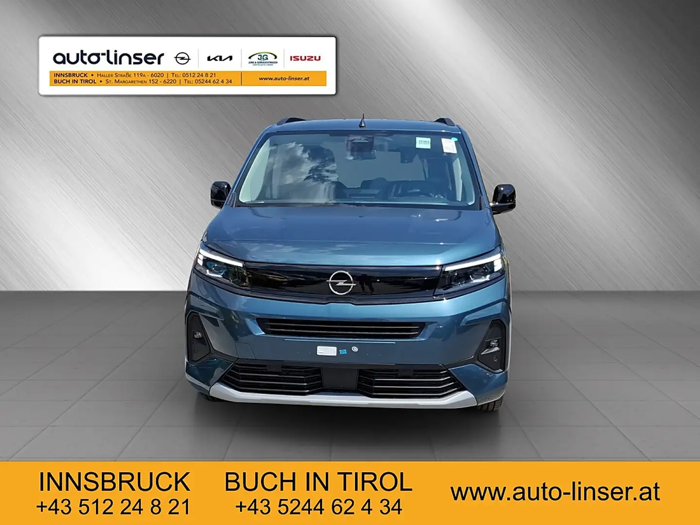 Opel Combo 1.5 Diesel L GS Aut. Blau - 2