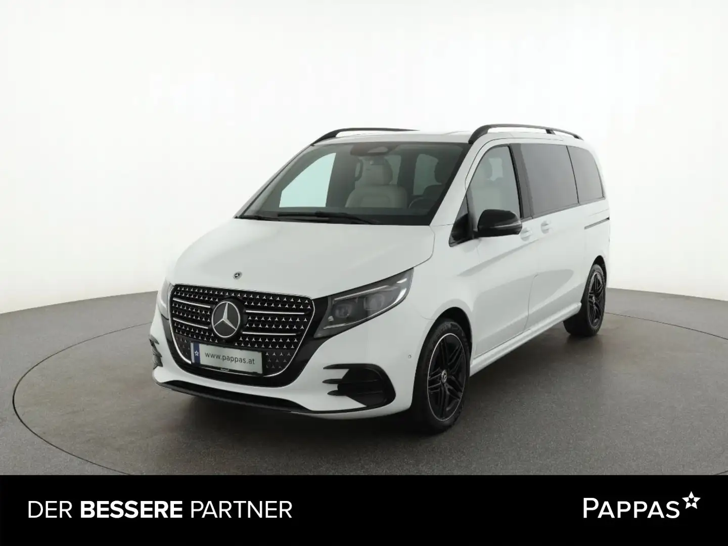 Mercedes-Benz V 300 d 4MATIC AVANTGARDE Kompakt AHK 2,5t 6 Sitze Weiß - 1