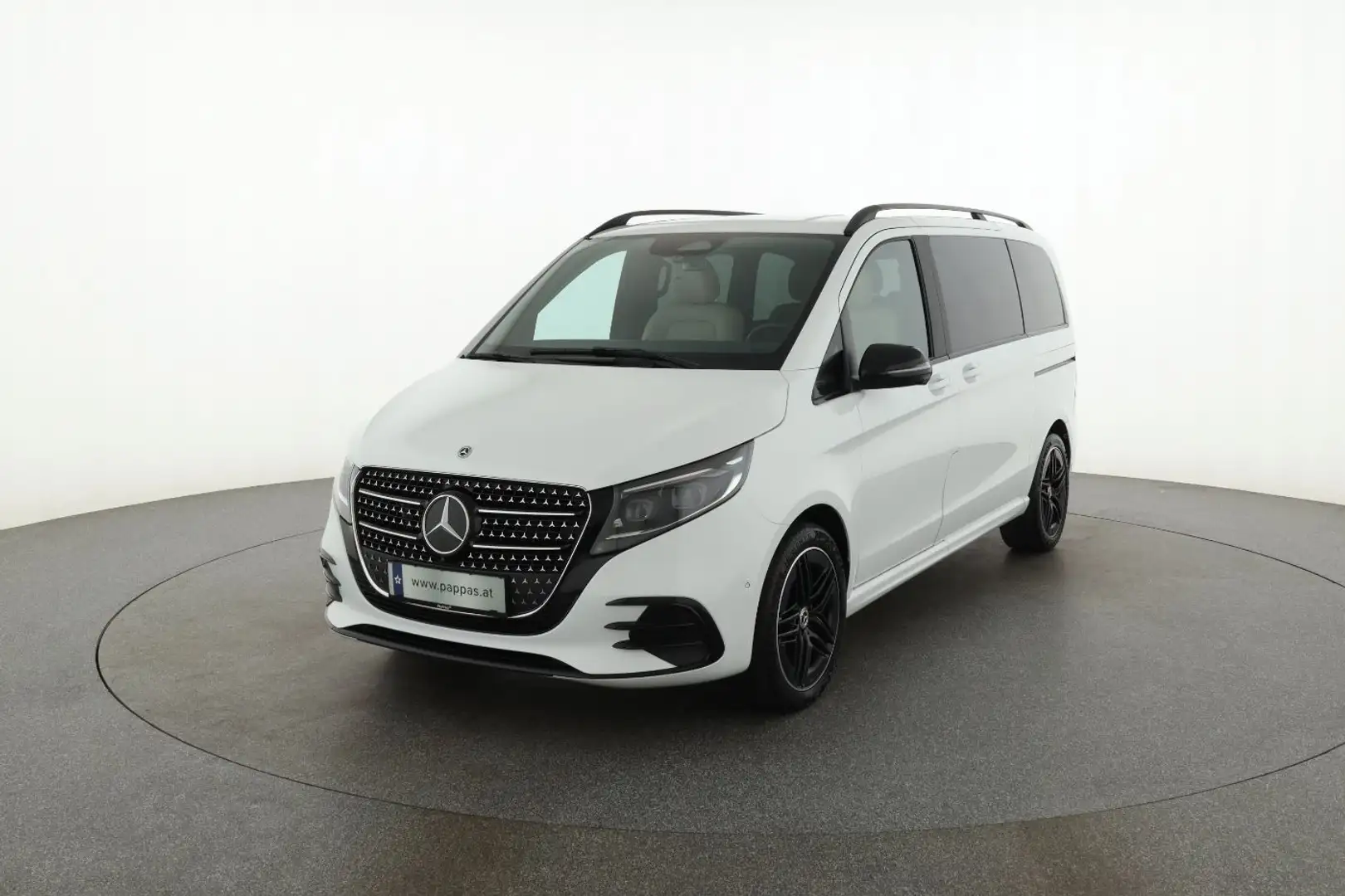 Mercedes-Benz V 300 d 4MATIC AVANTGARDE Kompakt AHK 2,5t 6 Sitze Weiß - 2