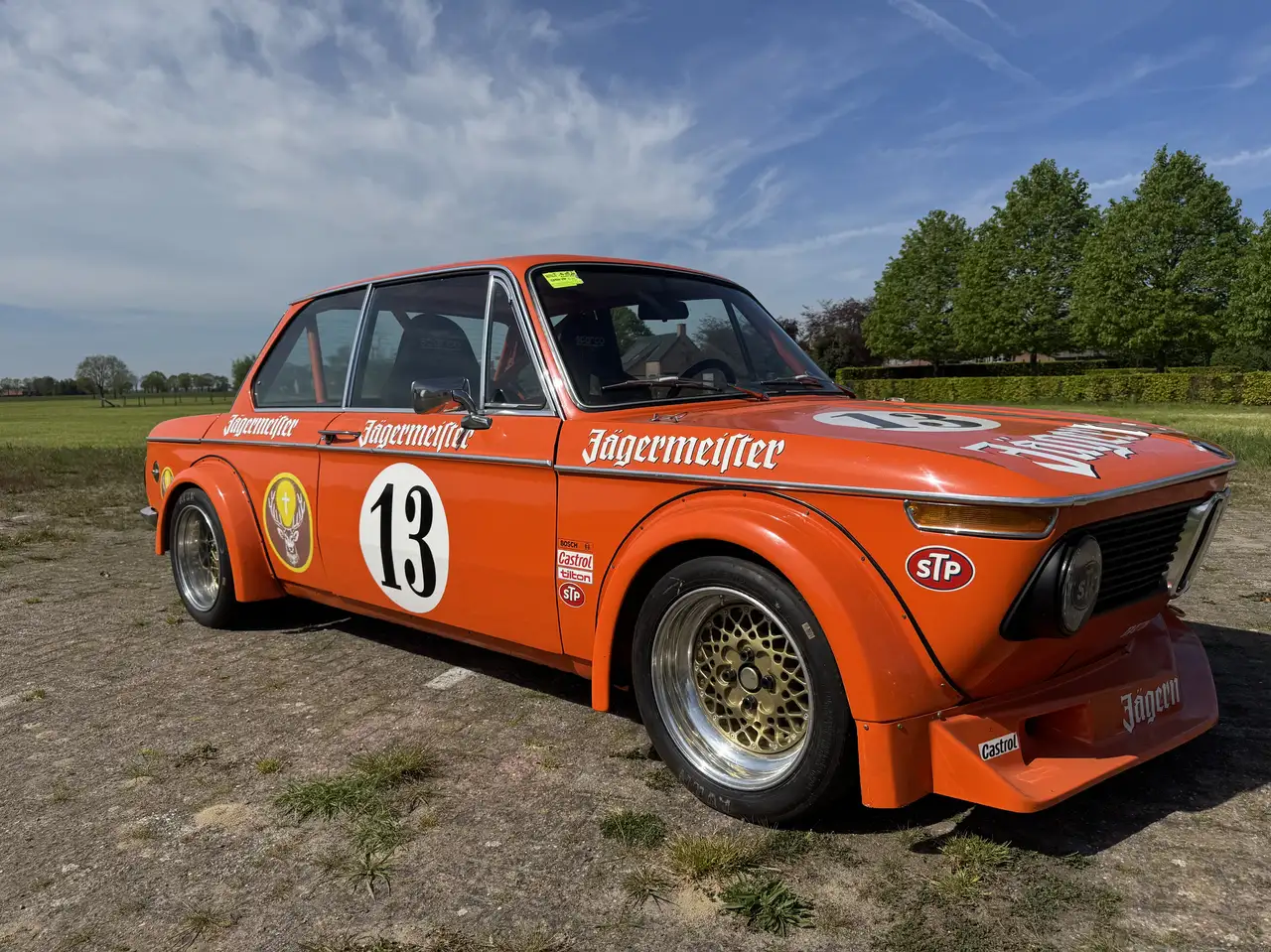 Bmw 2002 Jeagermeister, foto 1