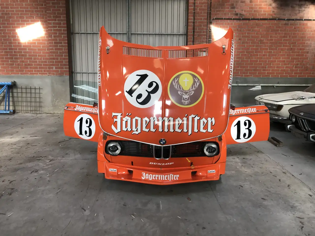 Bmw 2002 Jeagermeister, foto 4