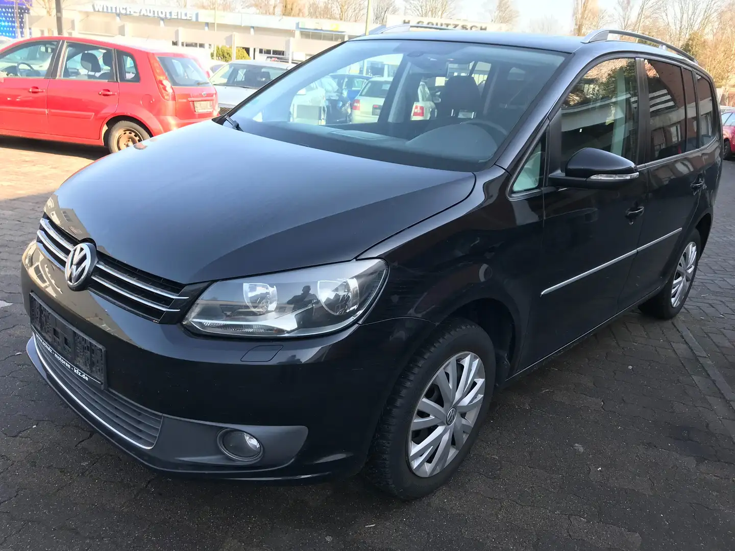 Volkswagen Touran Touran EcoFuel/TGI 1.4 TSI EcoFuel Highline Schwarz - 1