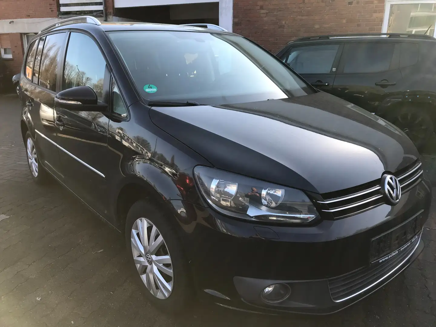 Volkswagen Touran Touran EcoFuel/TGI 1.4 TSI EcoFuel Highline Schwarz - 2