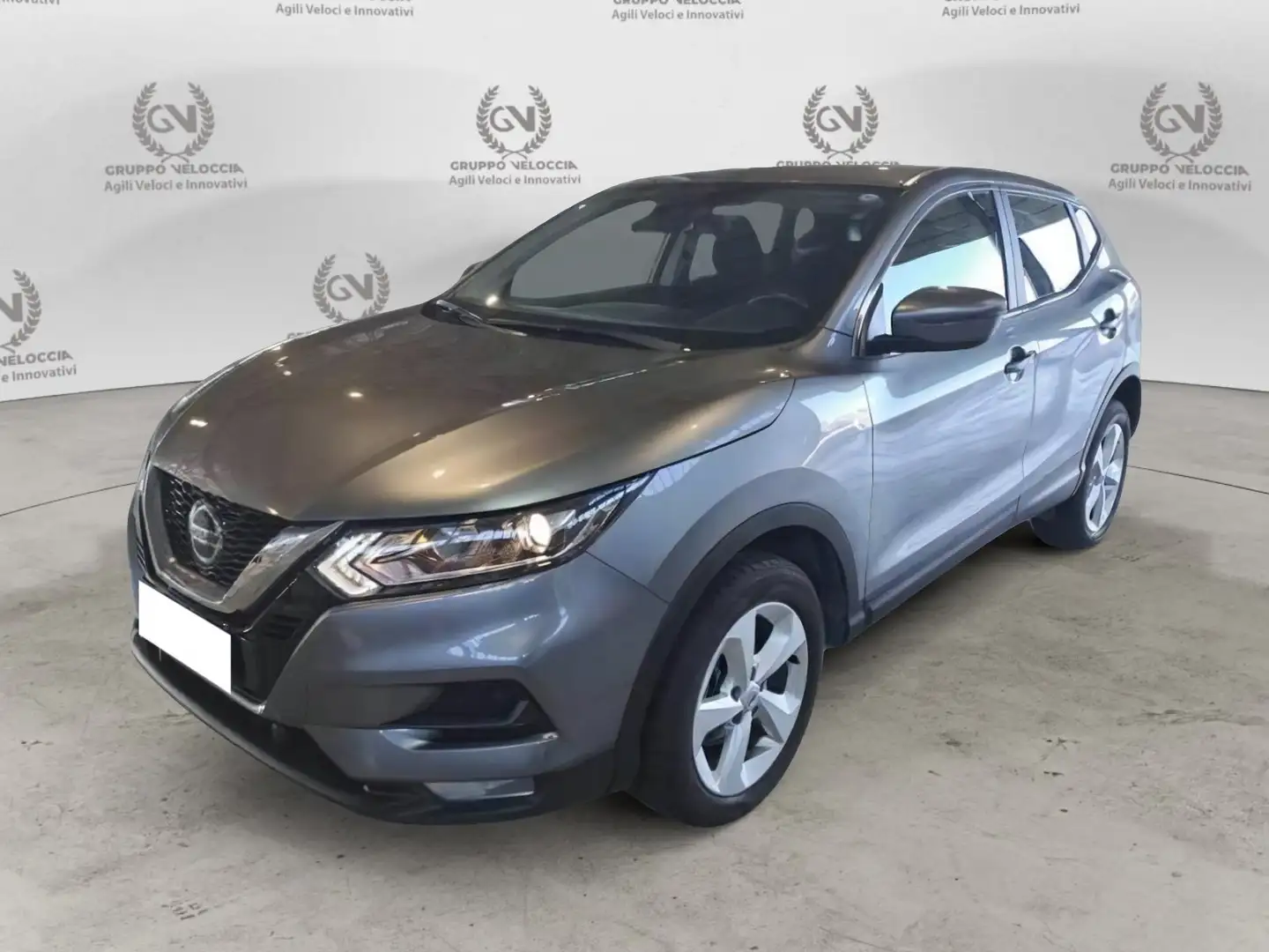 Nissan Qashqai 1.3 DIG-T 140 CV Business Grigio - 1