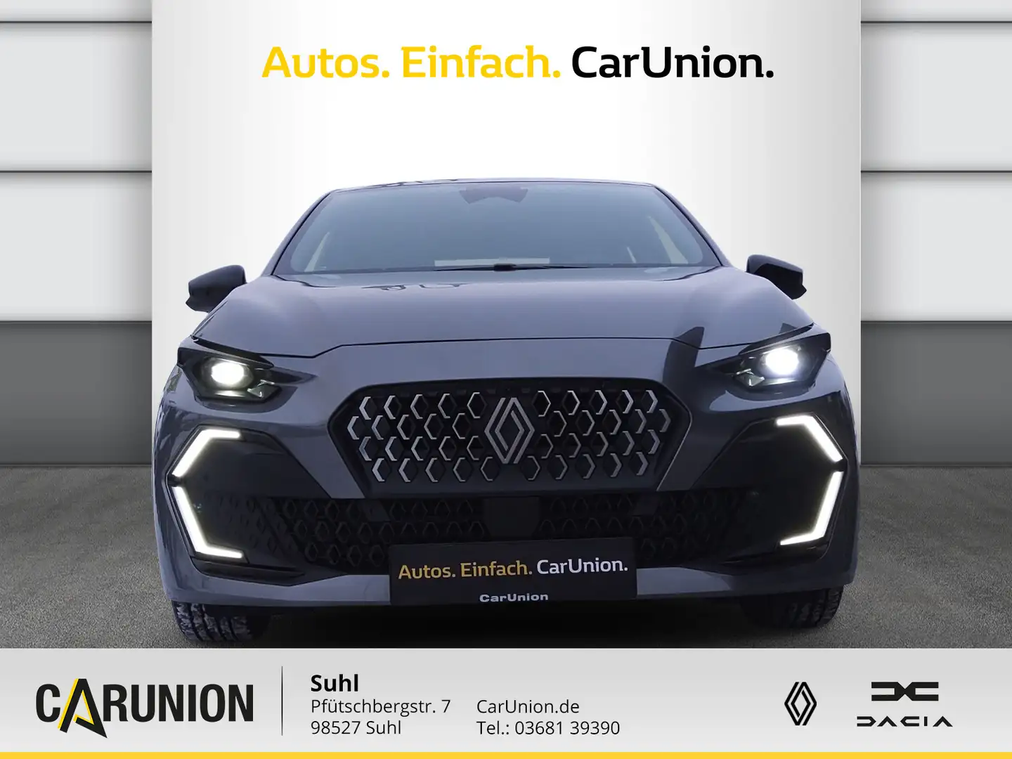 Renault Clio Techno Full Hybrid E-Tech 160 Grau - 2