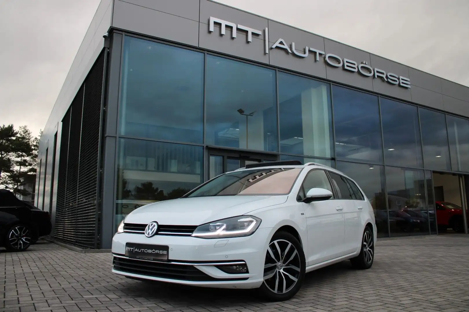 Volkswagen Golf GOLF VII VARIANT 1.5 TSI DSG * JOIN * & EXTRA`S Weiß - 1