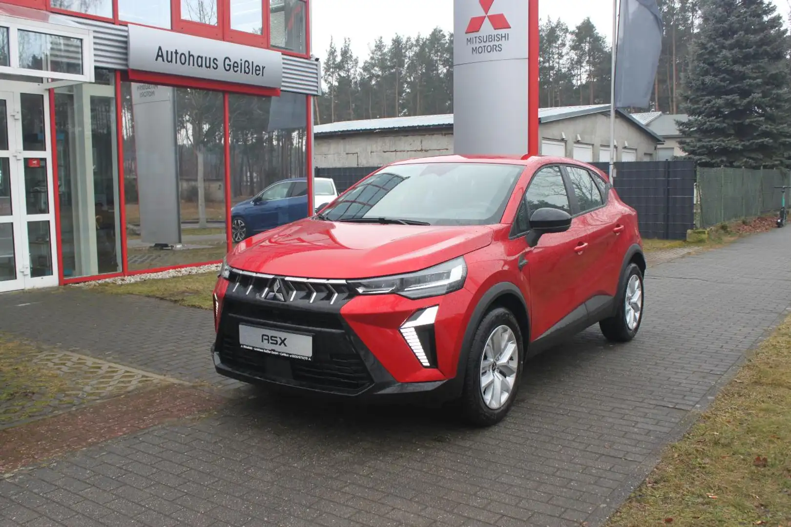 Mitsubishi ASX BASIS 1.0 T-Benziner 6-Gang Rot - 1