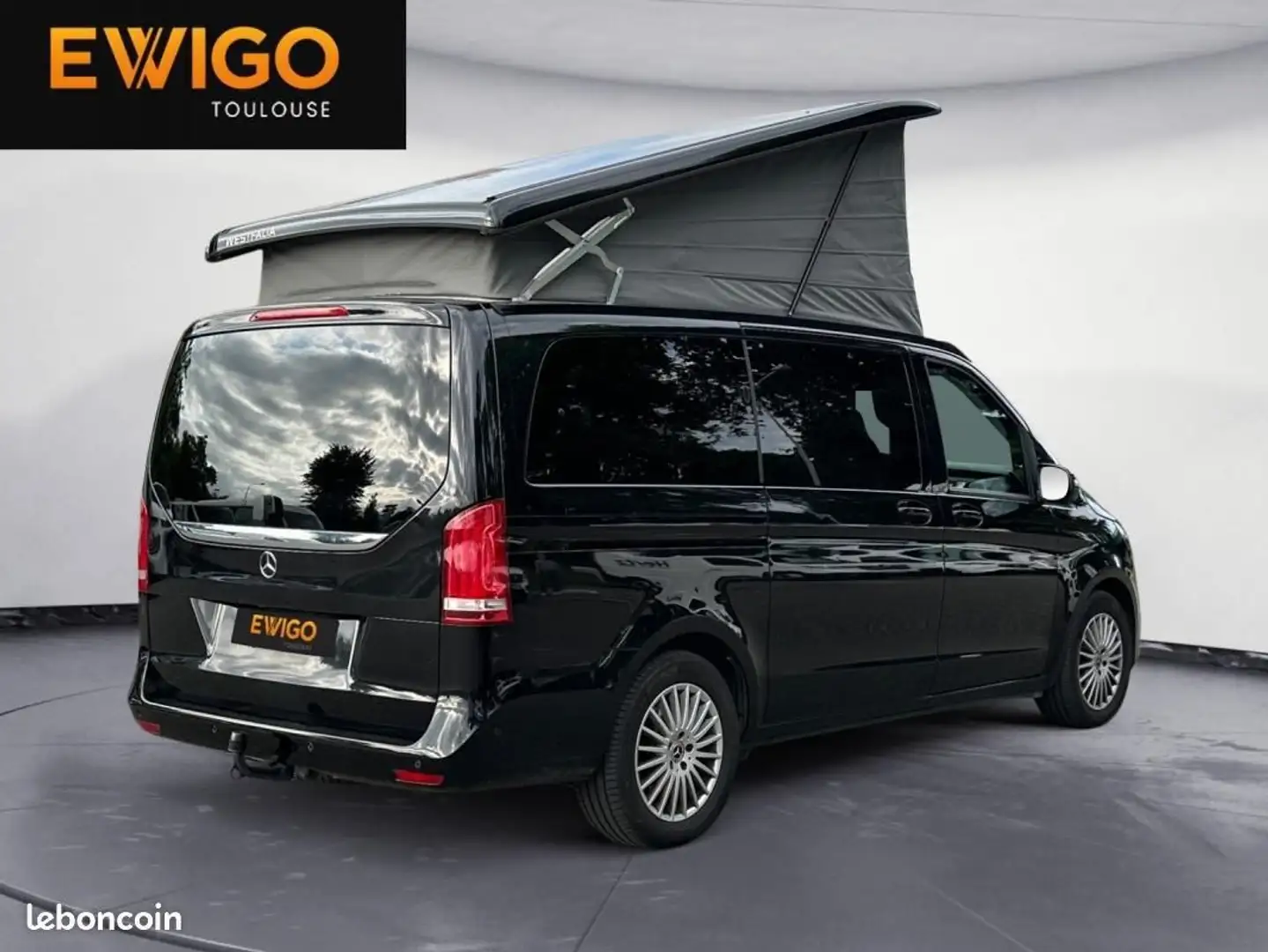 Mercedes-Benz V Mercedes 2.0 220 D 165CH LONG MARCO POLO BVA Noir - 2
