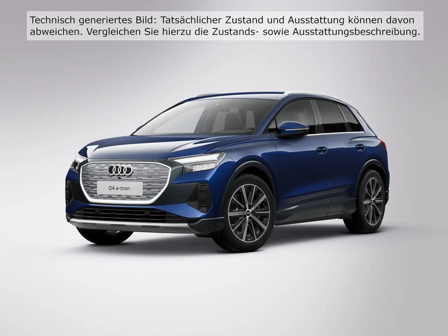 Audi Q4 e-tron 45 Navi VC RFK Sound Blau - 2