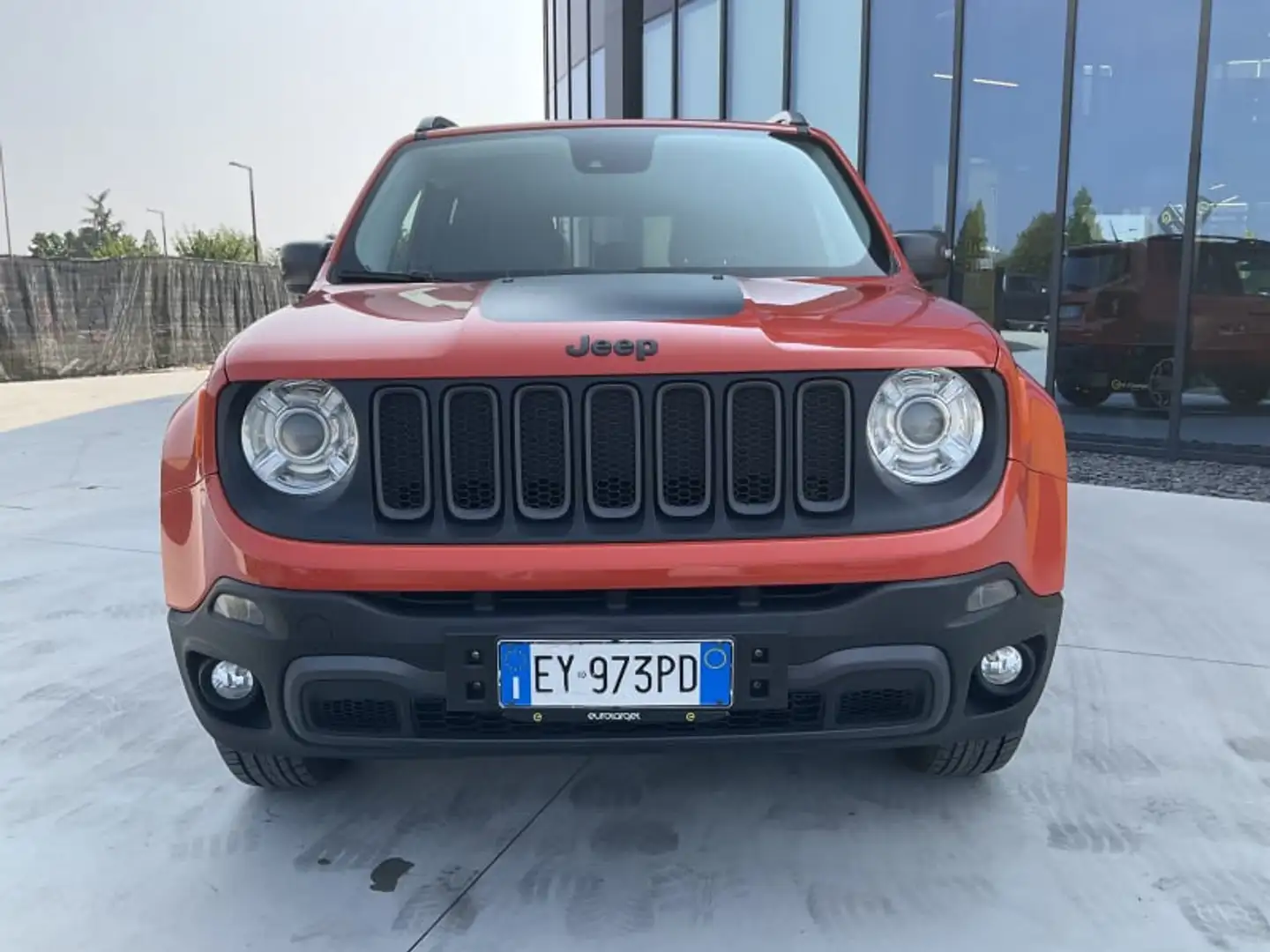 Jeep Renegade 2.0 Mjt 170CV 4WD Active Drive Low Trailhawk Arancione - 2