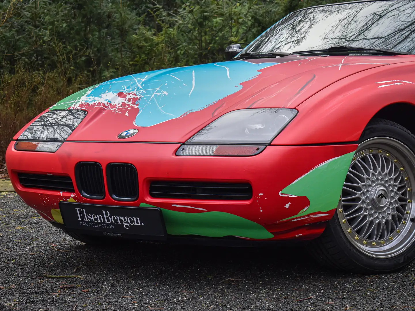 BMW Z1 Roadster / Andy Warhol Design / Weismann Hardtop Fekete - 2