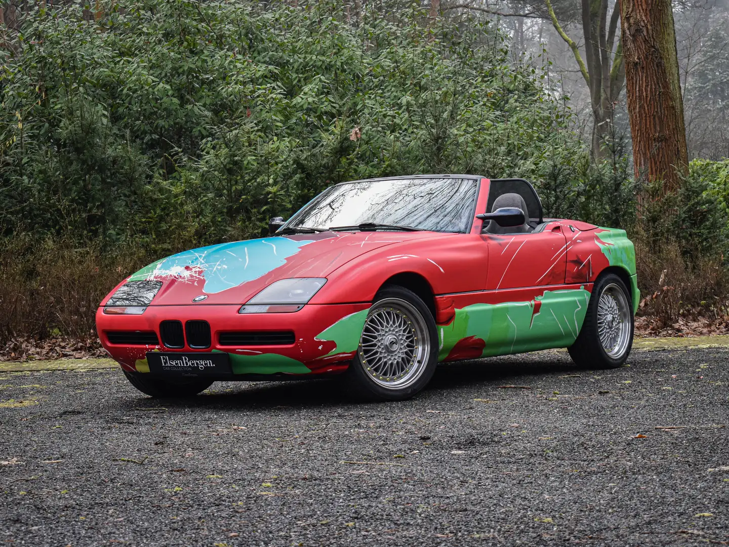 BMW Z1 Roadster / Andy Warhol Design / Weismann Hardtop Fekete - 1