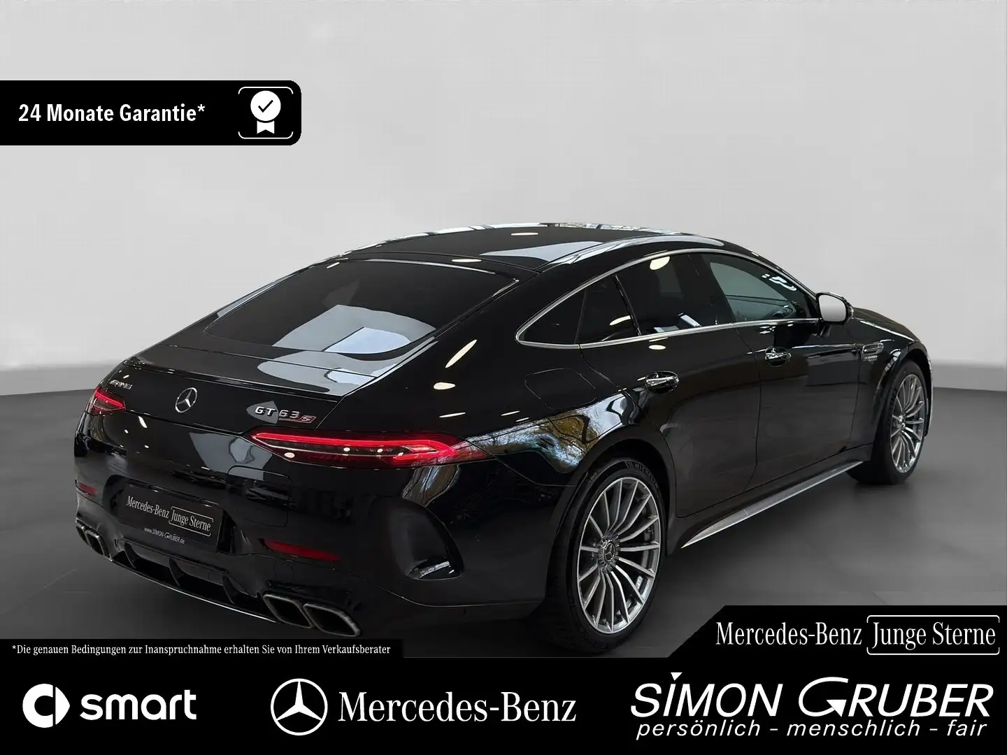 Mercedes-Benz AMG GT GT 63 SE Performance HAL Massage Pano Burm Nappa Schwarz - 2