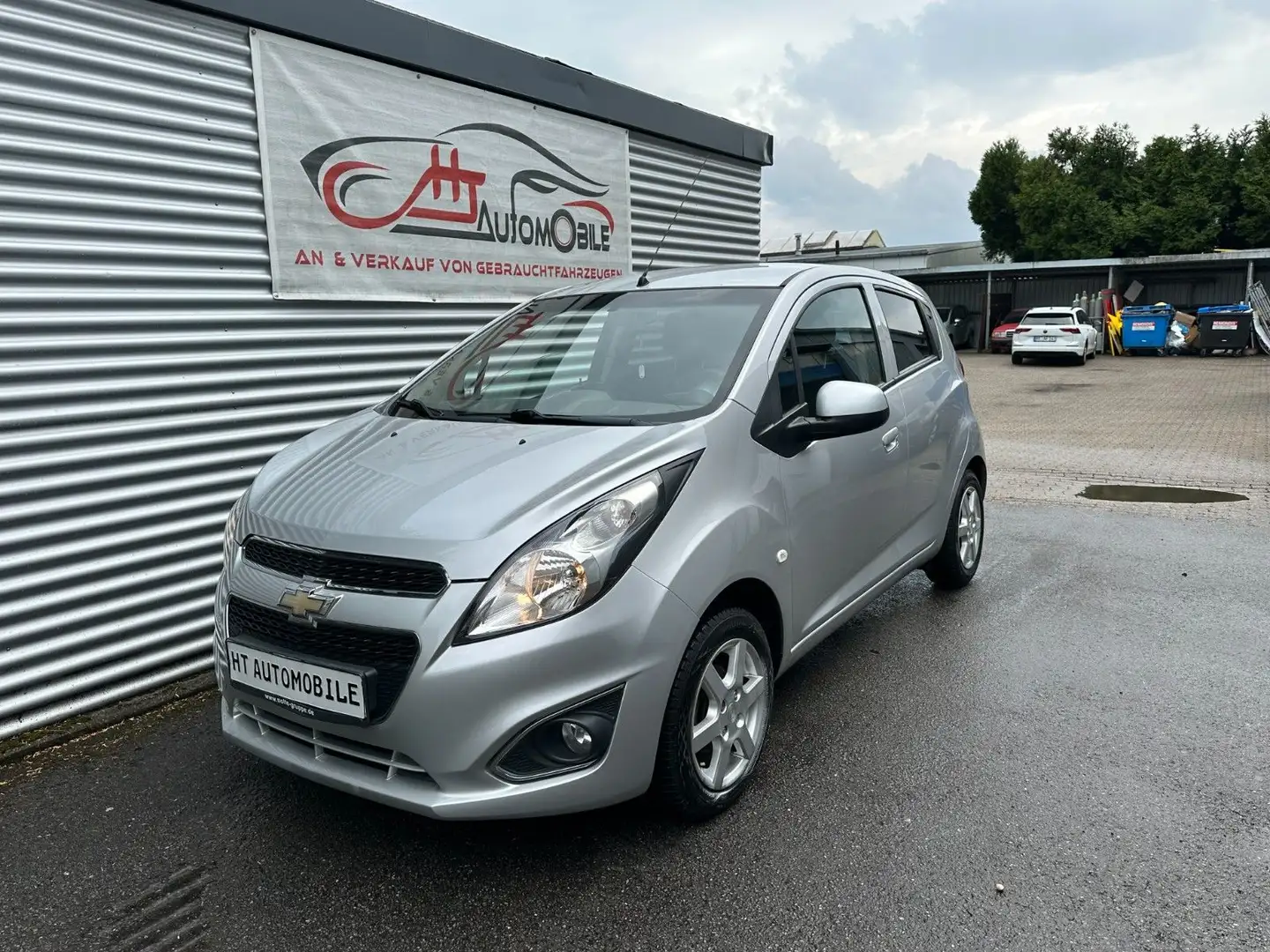 Chevrolet Spark 1.0 LS KLIMAANLAGE Argent - 2