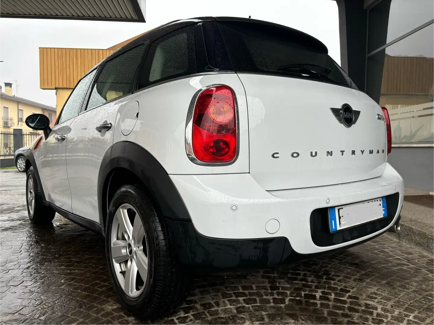 MINI Cooper D Countryman Mini Countryman 1.6 Cooper D MOTORE NUOVO Blanc - 1