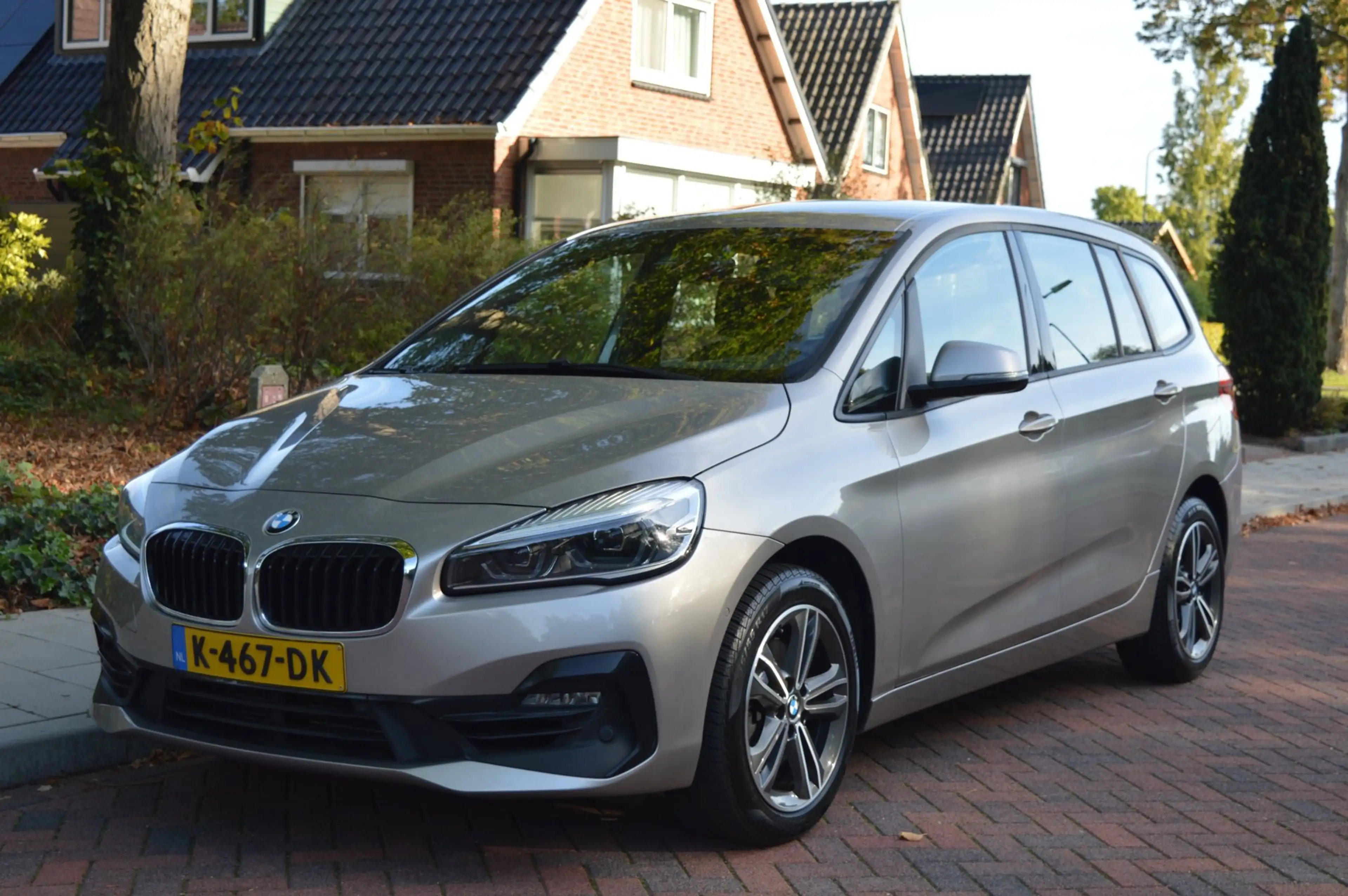BMW 218 2-serie Gran Tourer 218i 7p. Exe Edition head-upca