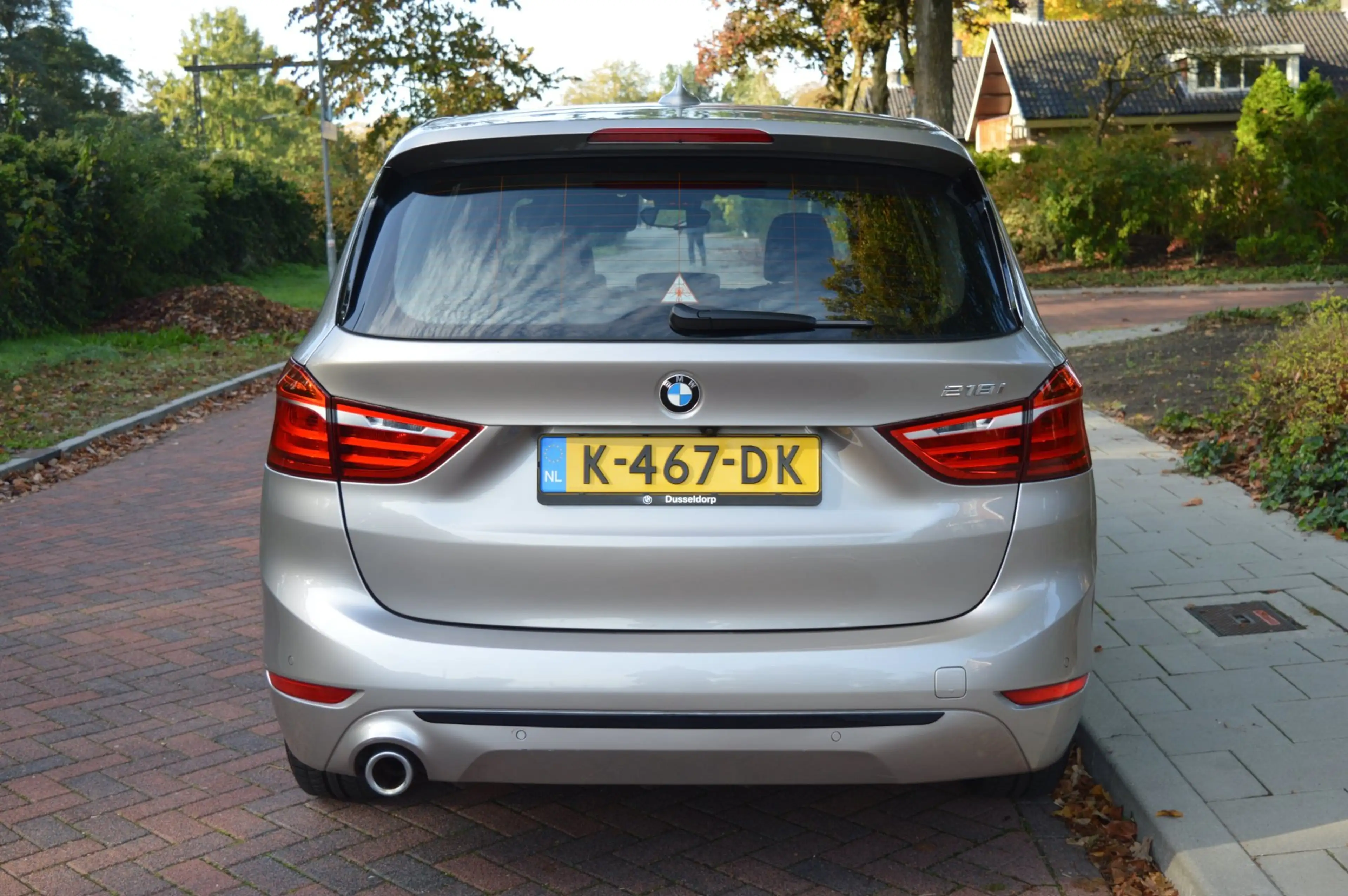 BMW 218 2-serie Gran Tourer 218i 7p. Exe Edition head-upca — photo 7
