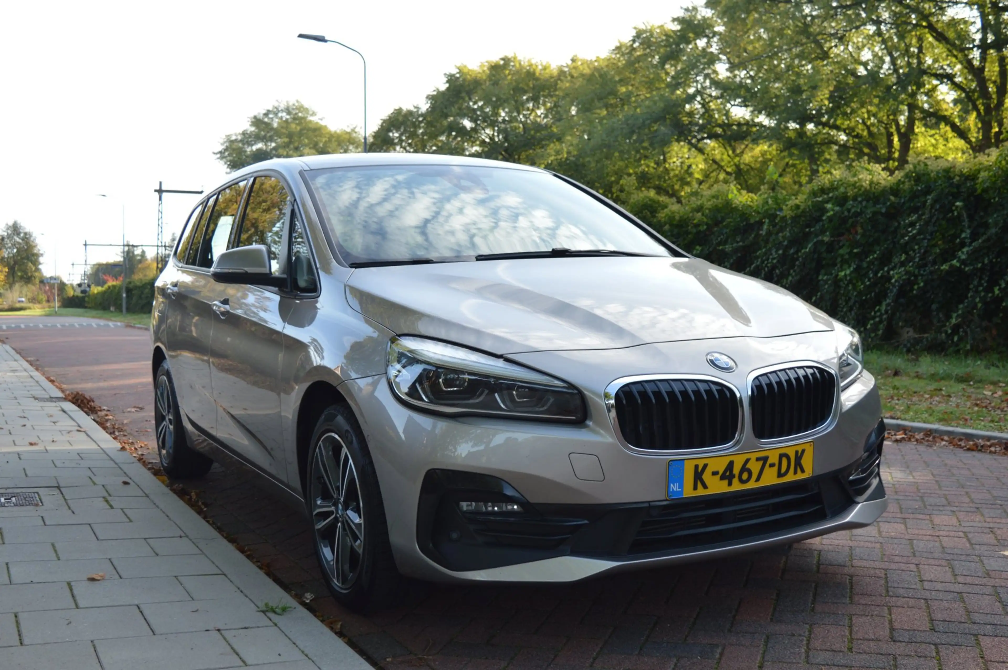 BMW 218 2-serie Gran Tourer 218i 7p. Exe Edition head-upca — photo 5