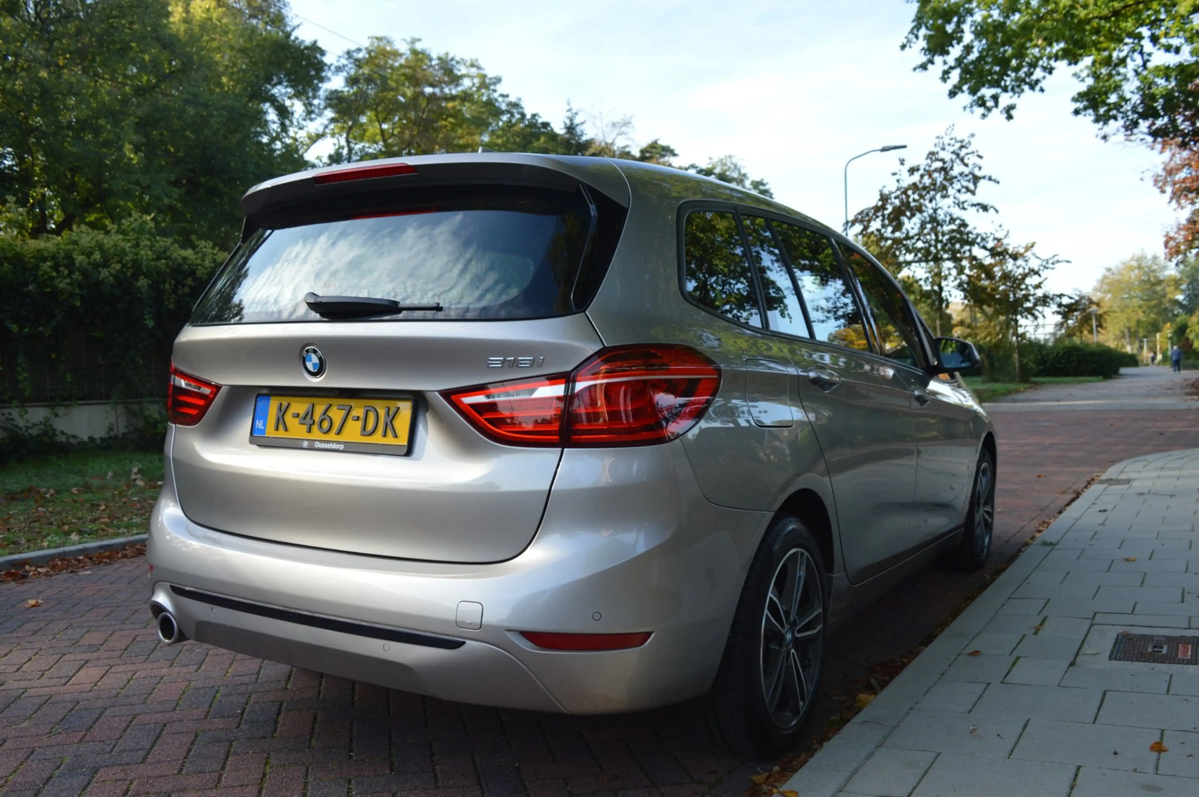 BMW 218 2-serie Gran Tourer 218i 7p. Exe Edition head-upca — photo 10