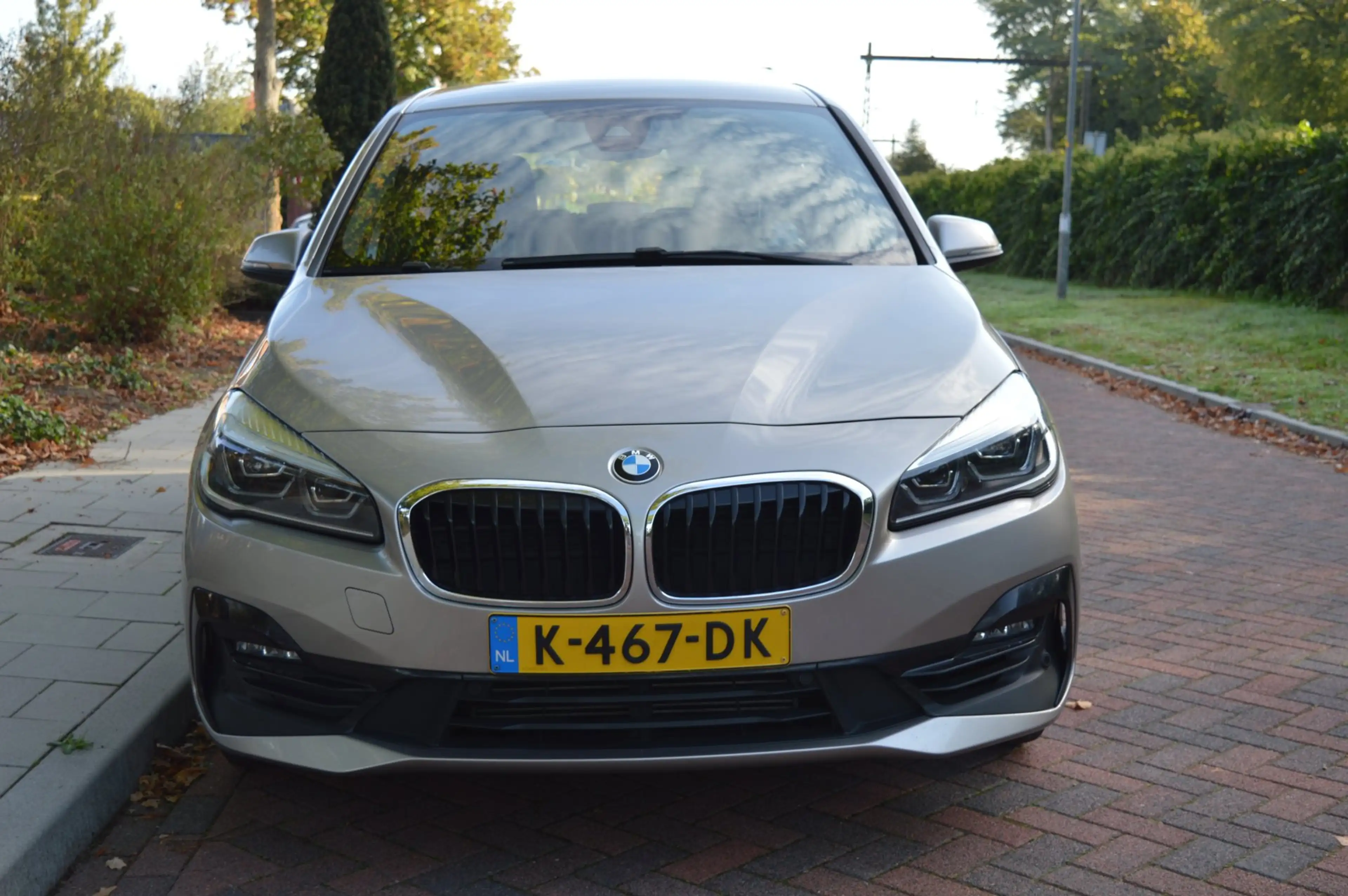 BMW 218 2-serie Gran Tourer 218i 7p. Exe Edition head-upca — photo 4
