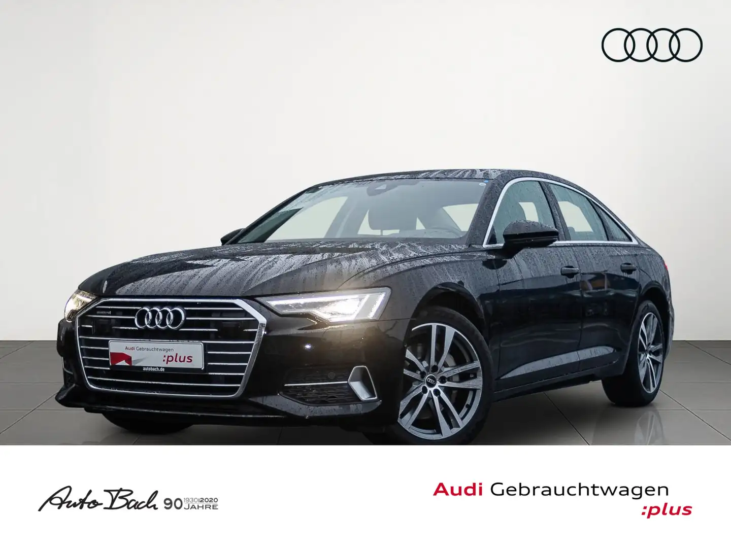 Audi A6 sport 50TDI qua tiptronic Matrix-LE Schwarz - 1