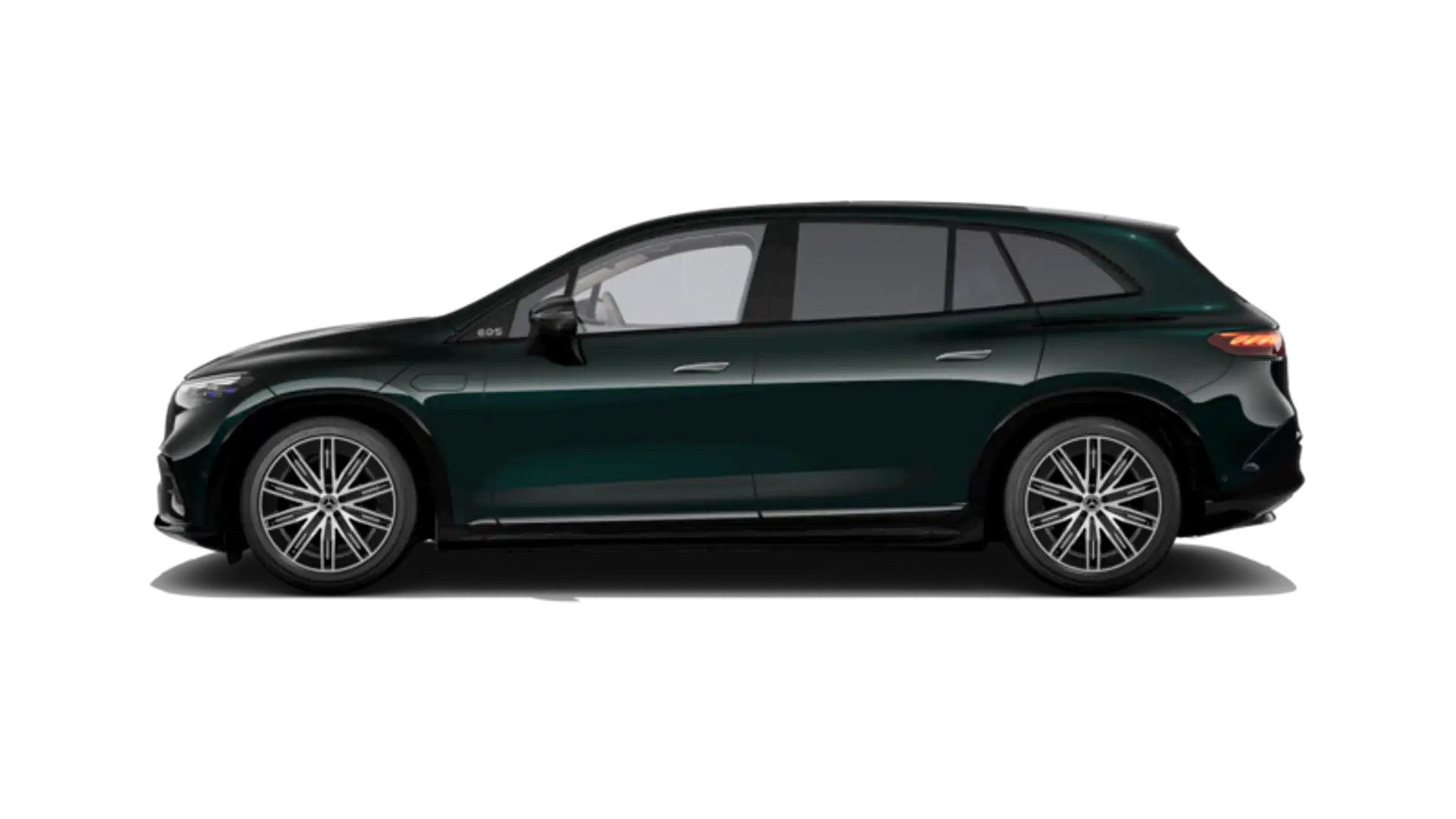 Mercedes-Benz EQS SUV 4MATIC AMG Line Premium Plus Verde - 2