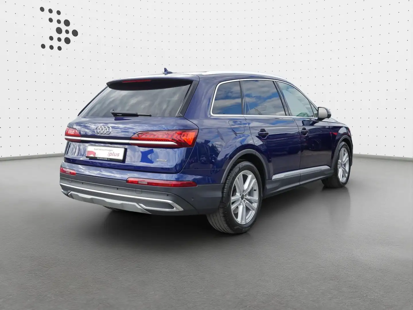 Audi Q7 55 TFSI quattro HuD*Pano*air*360°*20Z*7Sitze* Blauw - 2