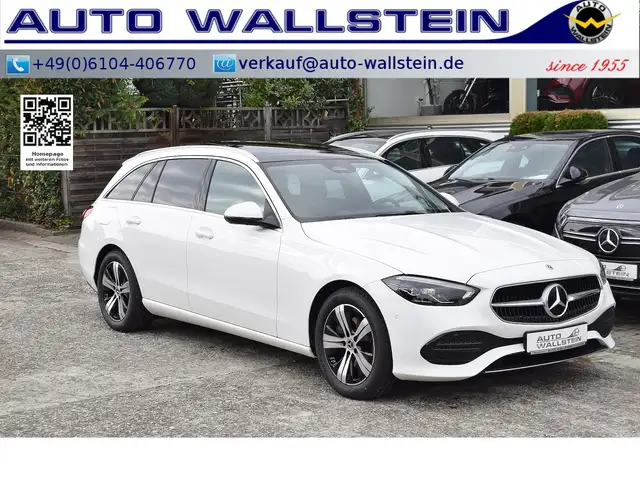 Mercedes-Benz C 200 T Avantgarde Advanced (Pano AK Spur Kamera