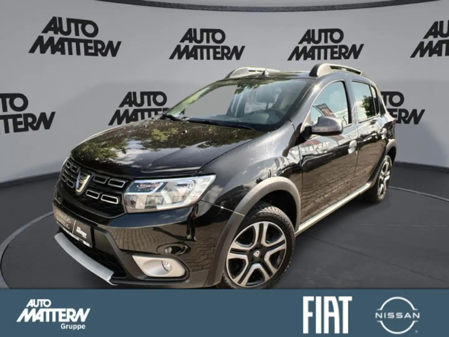 Dacia Sandero II 0.9 TCe 90 Stepway Prestige Schwarz - 1