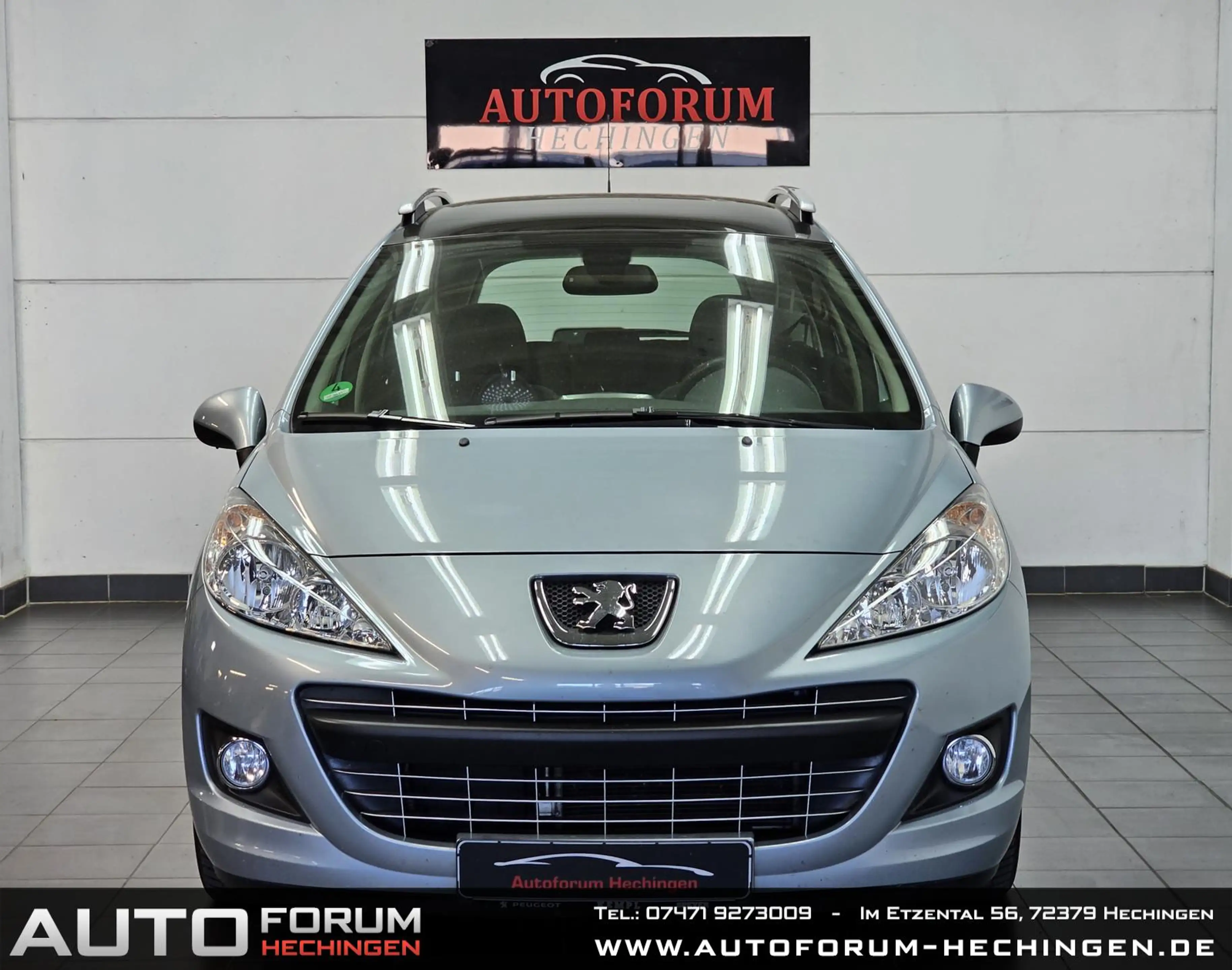Peugeot 207 1.4 VTi Forever 1.Hand Pano Teilleder PDC — photo 2