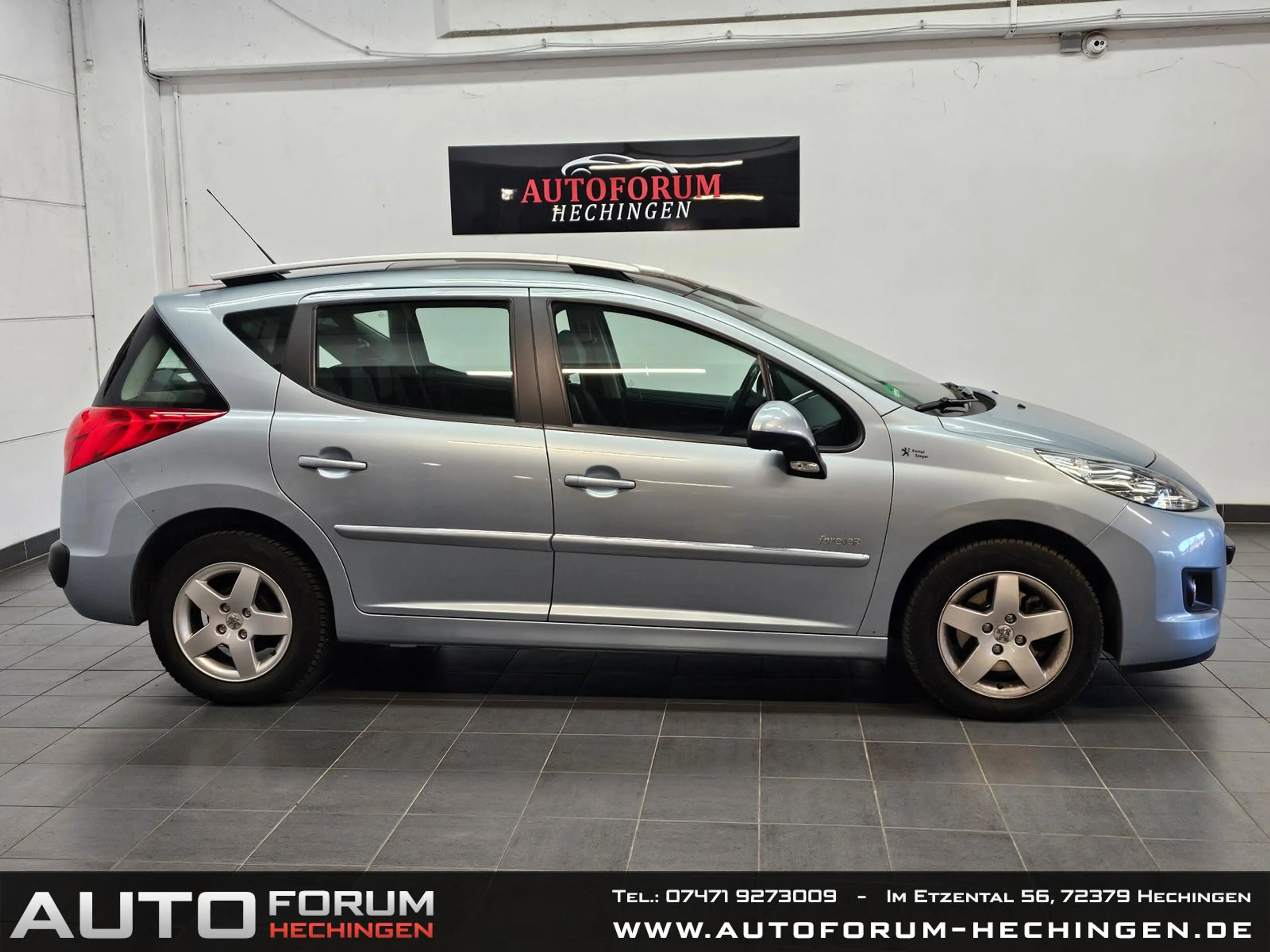 Peugeot 207 1.4 VTi Forever 1.Hand Pano Teilleder PDC — photo 9