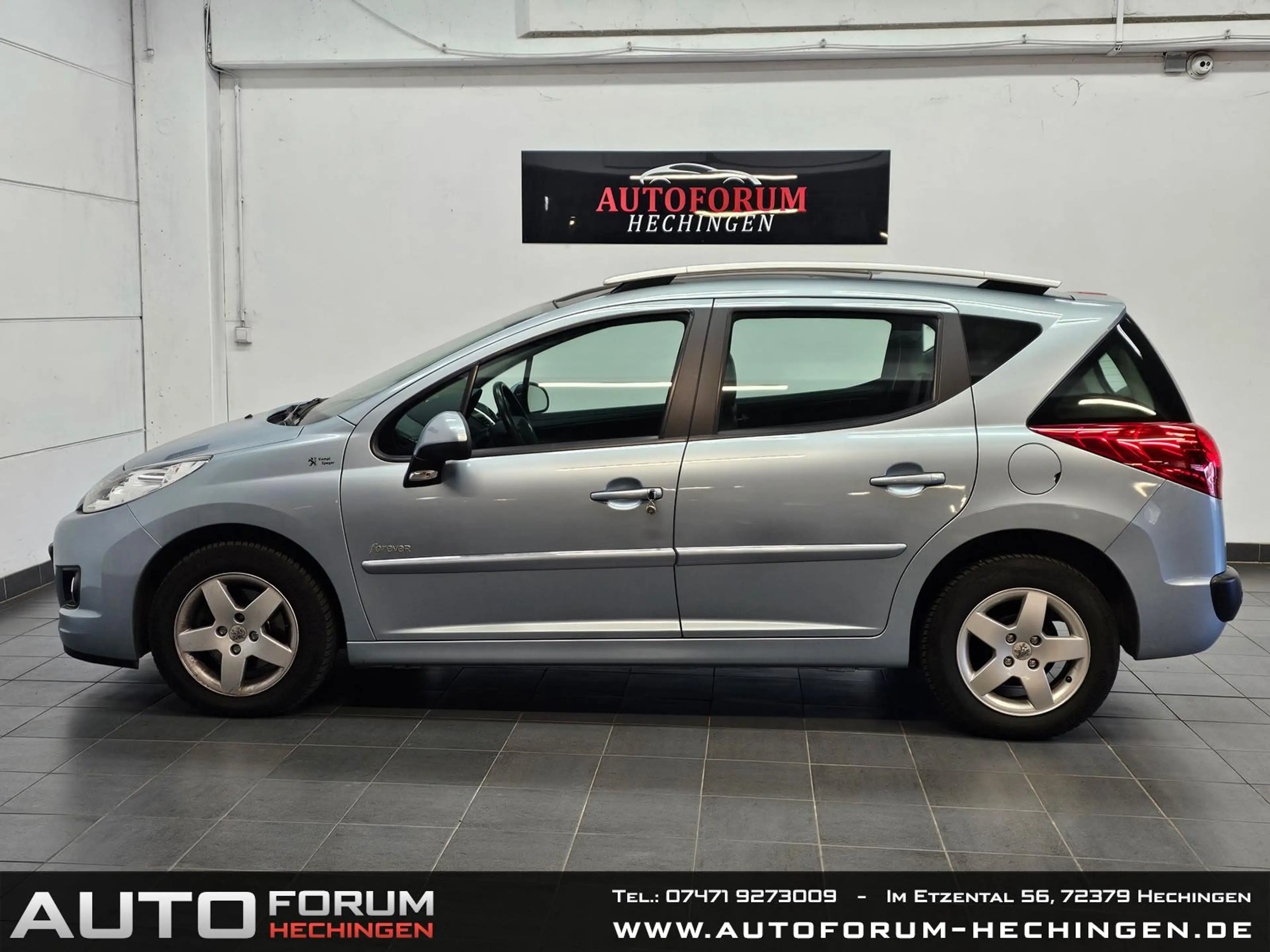 Peugeot 207 1.4 VTi Forever 1.Hand Pano Teilleder PDC — photo 10
