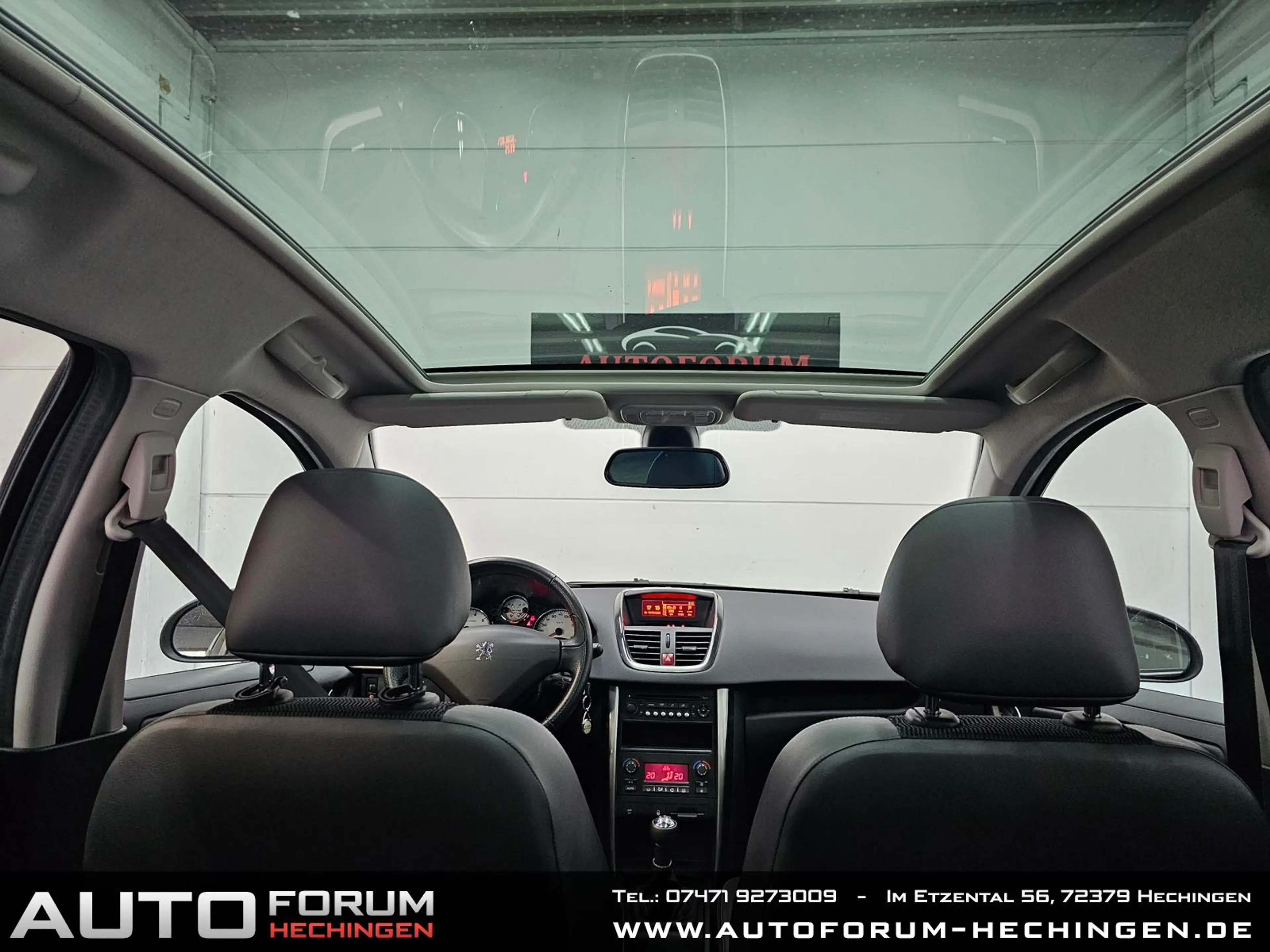 Peugeot 207 1.4 VTi Forever 1.Hand Pano Teilleder PDC — photo 6