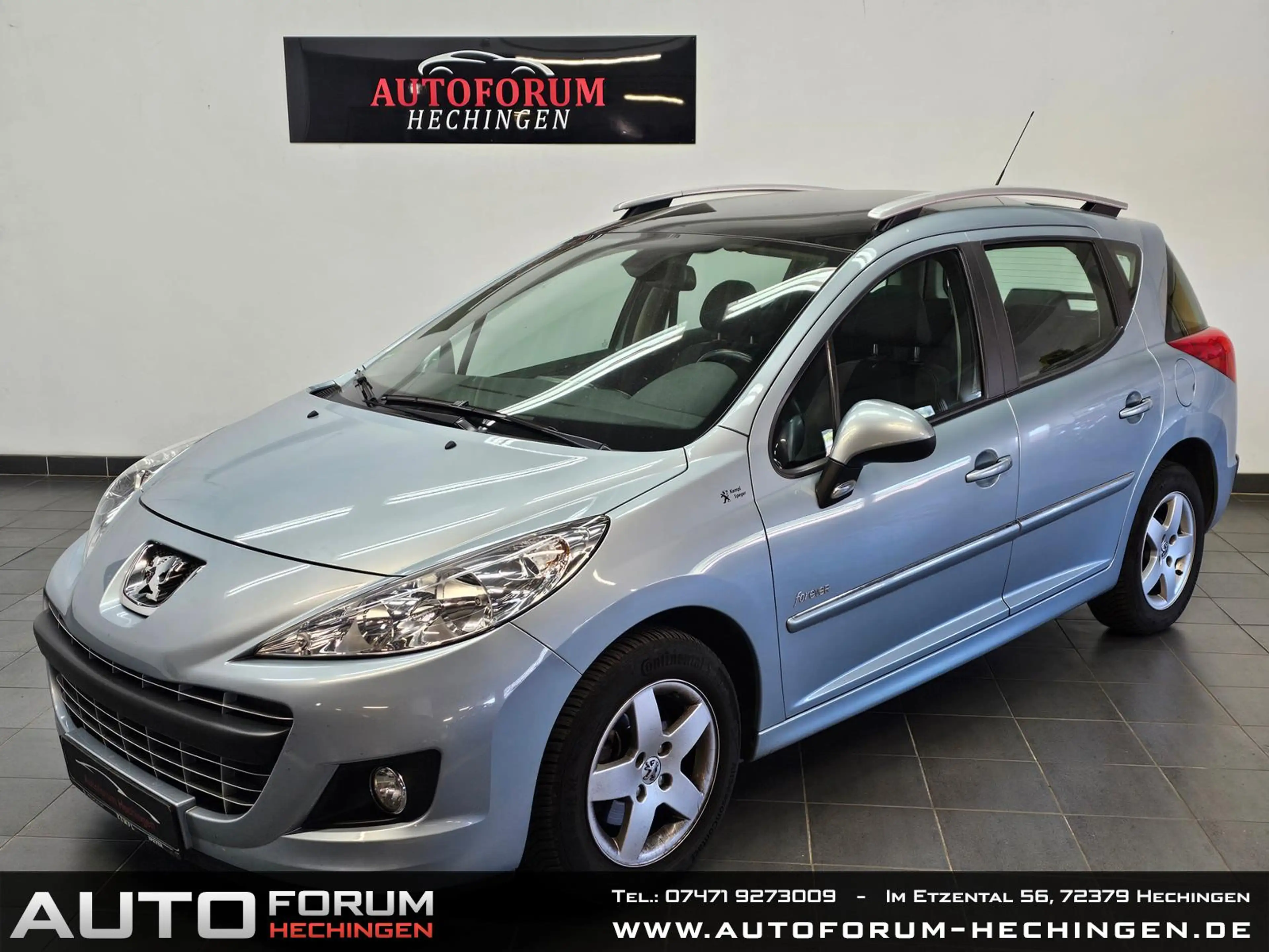 Peugeot 207 1.4 VTi Forever 1.Hand Pano Teilleder PDC — photo 3