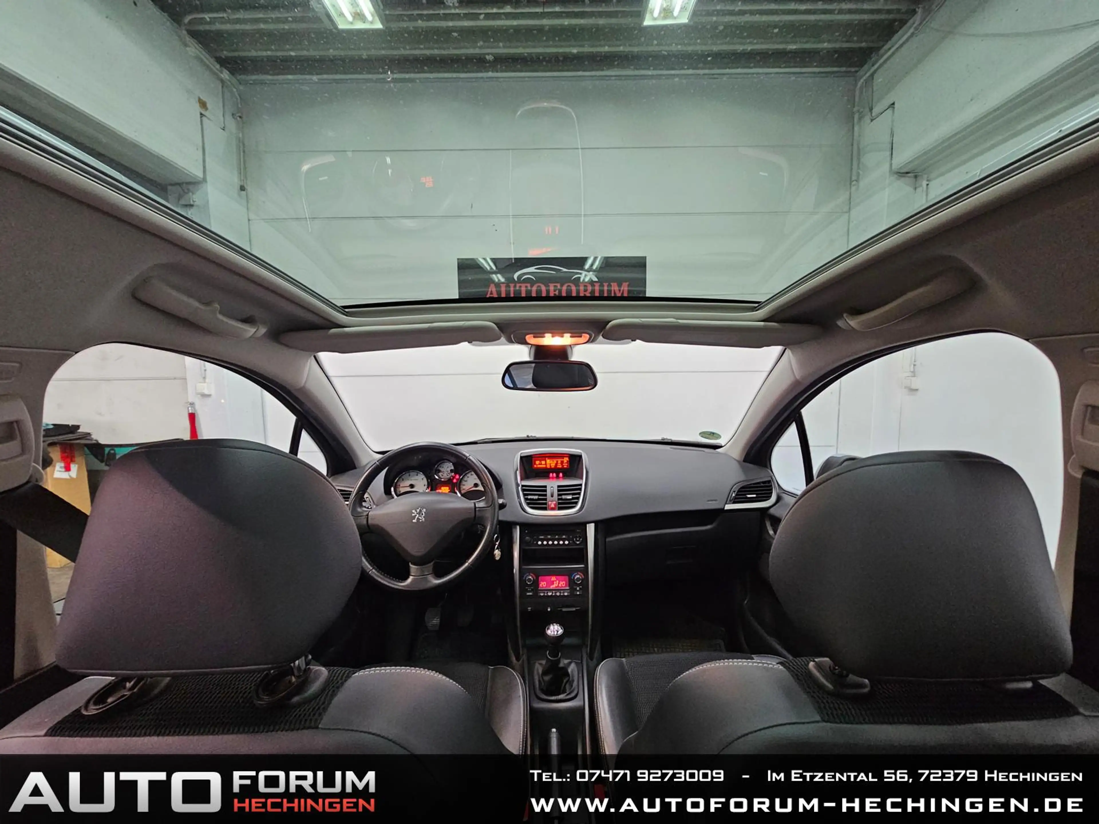 Peugeot 207 1.4 VTi Forever 1.Hand Pano Teilleder PDC — photo 14