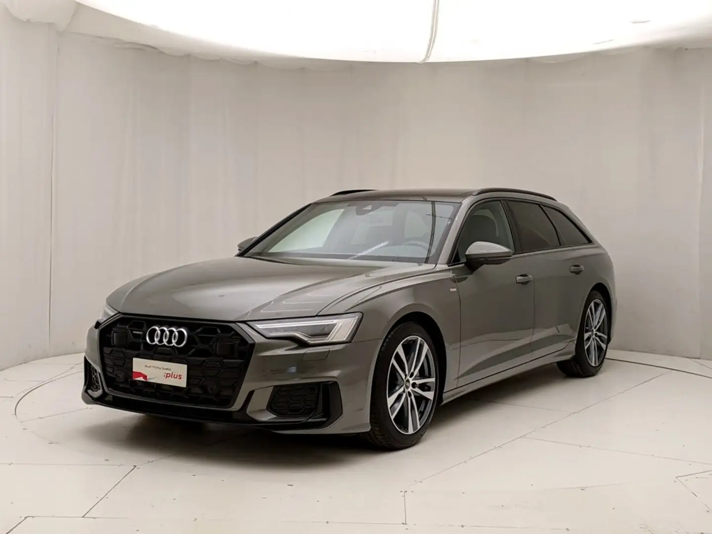 Audi A6 Avant 40 2.0 tdi mhev 12V S line edition quattro s Grigio - 1