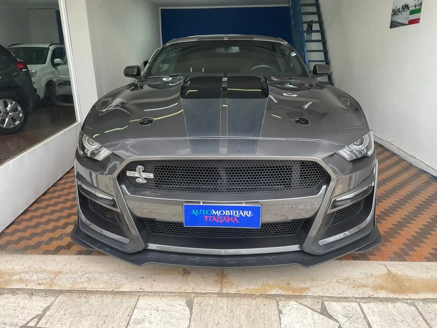 Ford Mustang Mustang Fastback 2.3 EcoBoost aut. Grigio - 2