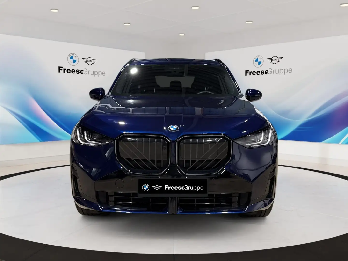 BMW X3 20d xDrive AHK 360° HEAD-UP SITZBELÜFT RFK BT Blau - 2