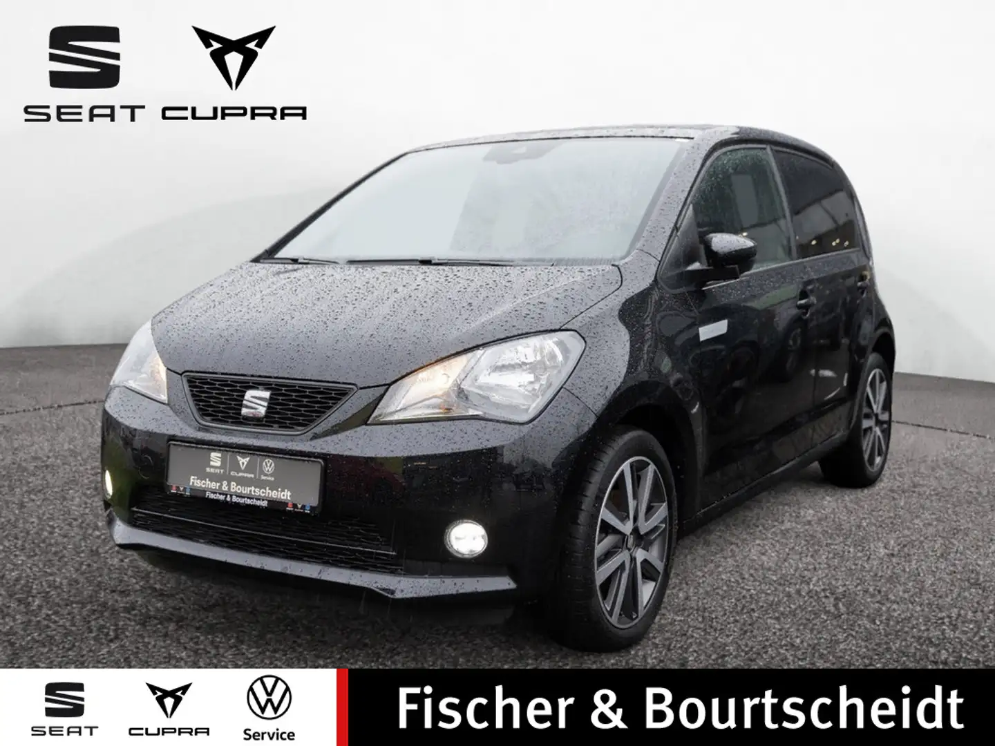 SEAT Mii electric Plus DSG PDC NAVI SHZ KlIMA FSE Schwarz - 1
