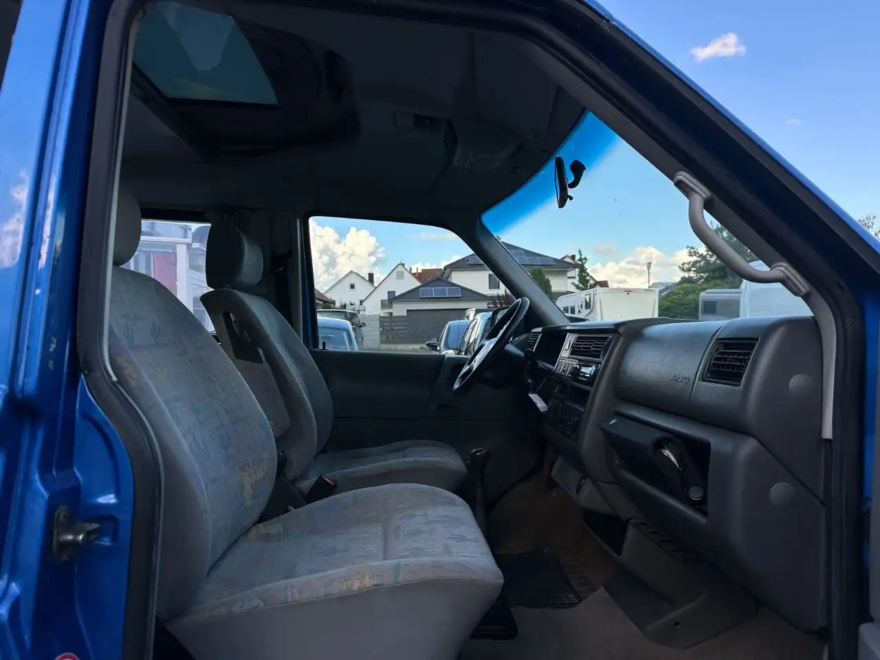 Volkswagen T4 California Coach 2.5TDI*WoMo*Küche*Sthzg*Dach, foto 11