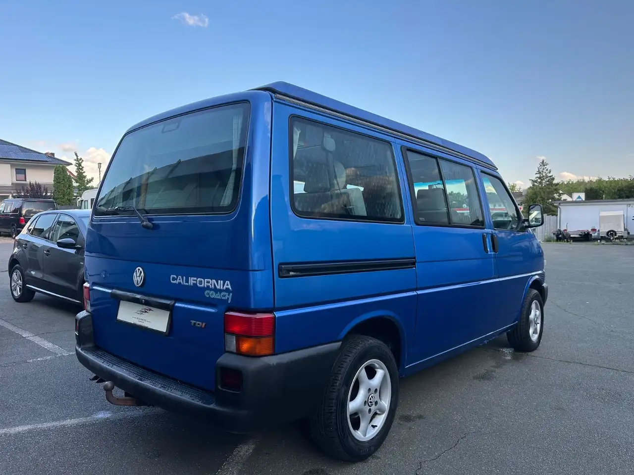 Volkswagen T4 California Coach 2.5TDI*WoMo*Küche*Sthzg*Dach, foto 6