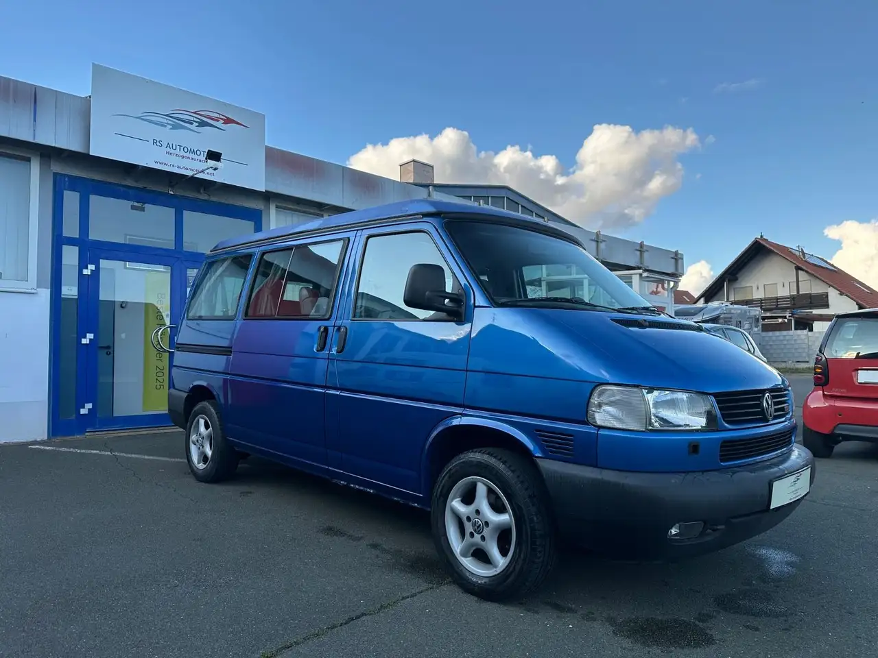 Volkswagen T4 California Coach 2.5TDI*WoMo*Küche*Sthzg*Dach, foto 2