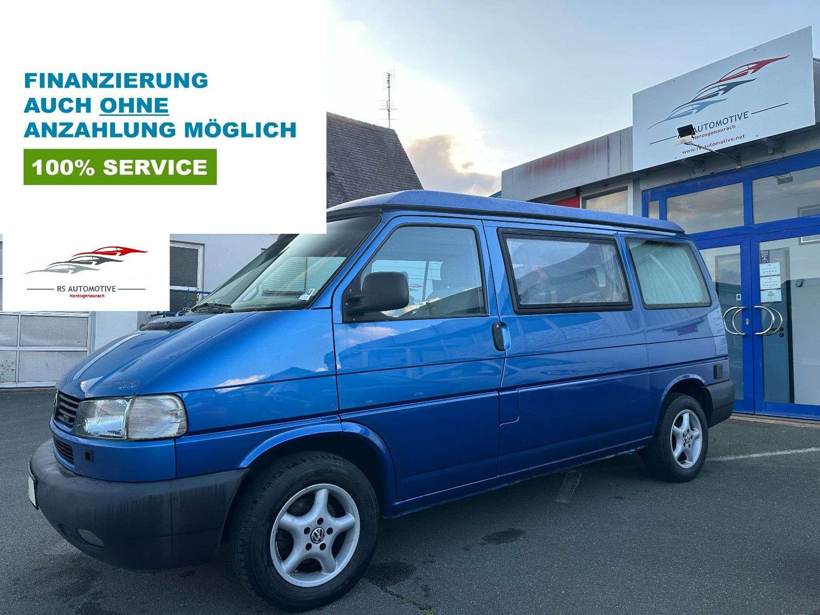 Second hand Volkswagen California 2.5